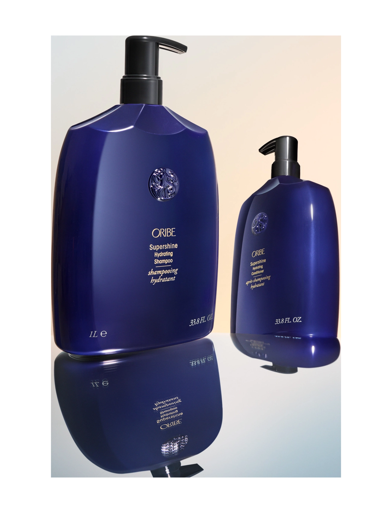 Oribe - Supershine Hydrating Shampoo Liter - shampo - clear - 5