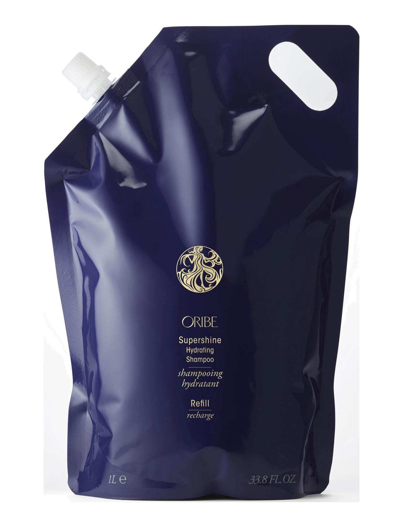 Oribe Supershine Hydrating Shampoo Liter Refill, Shampoo, Nude, Str: 1000 ML