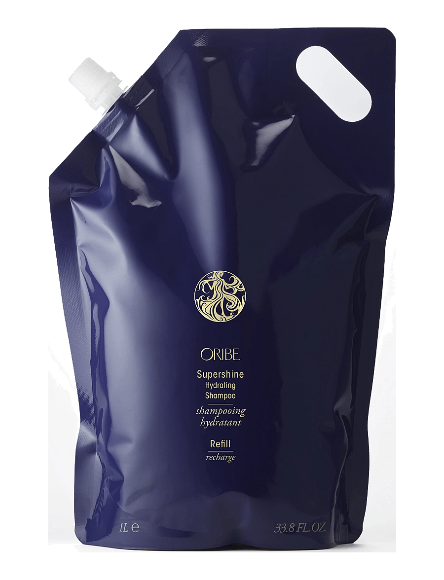 Oribe - Supershine Hydrating Shampoo Liter Refill - Áfyllingar fyrir hárvörur - clear - 0