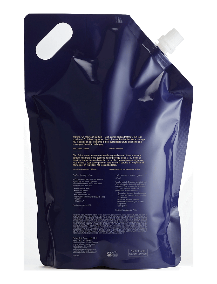 Oribe - Supershine Hydrating Shampoo Liter Refill - Áfyllingar fyrir hárvörur - clear - 1
