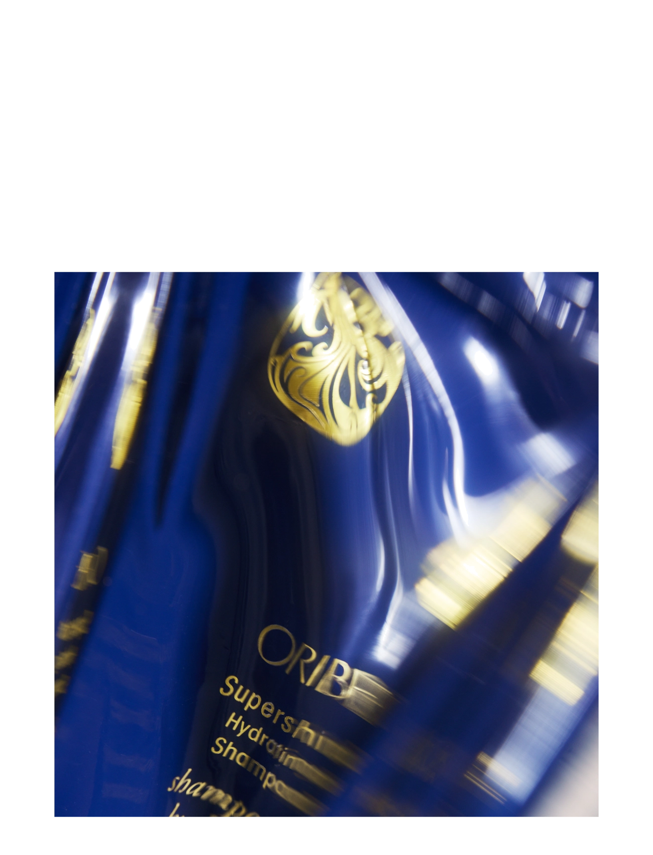 Oribe - Supershine Hydrating Shampoo Liter Refill - hårvård refill - clear - 3