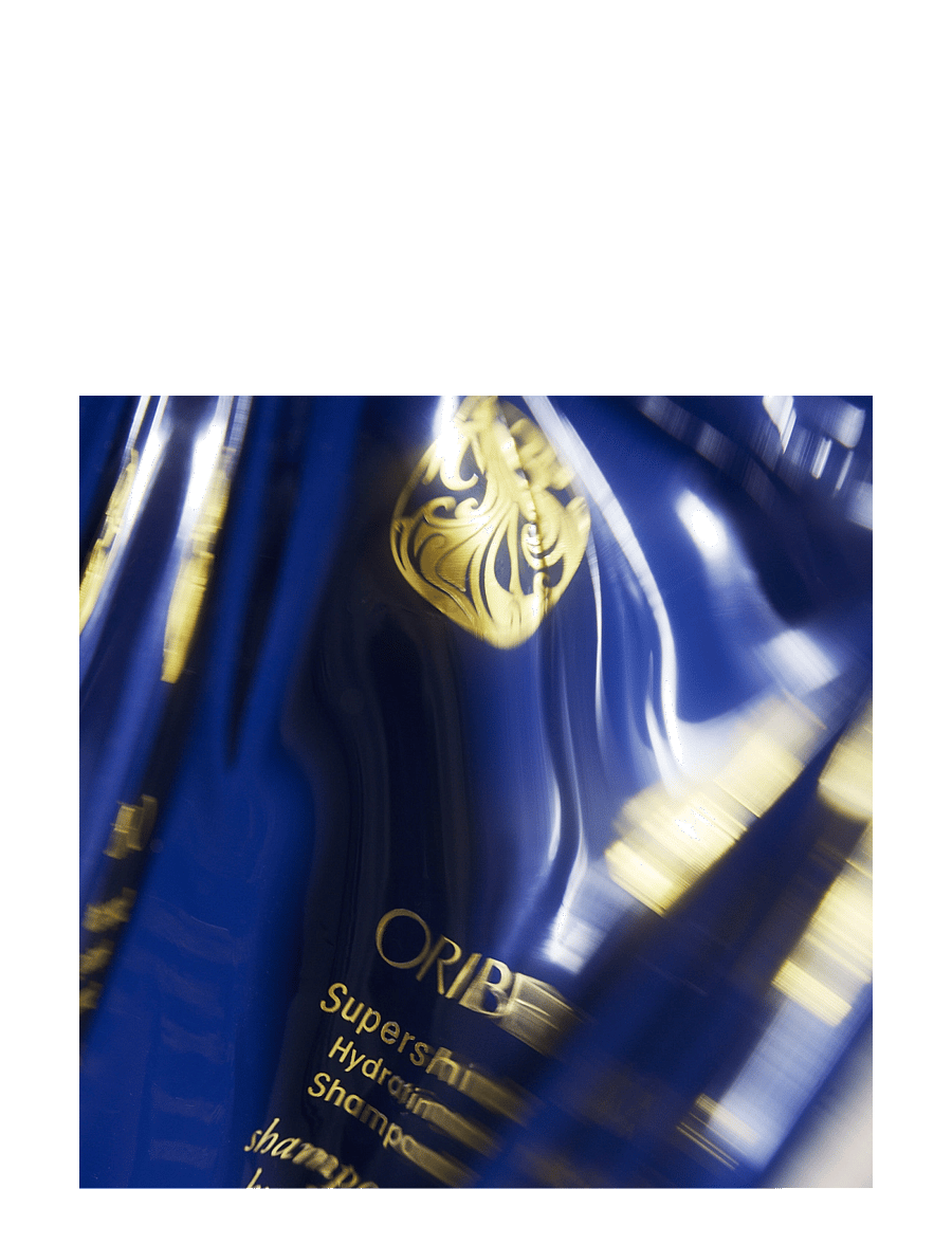 Oribe - Supershine Hydrating Shampoo Liter Refill - Áfyllingar fyrir hárvörur - clear - 3
