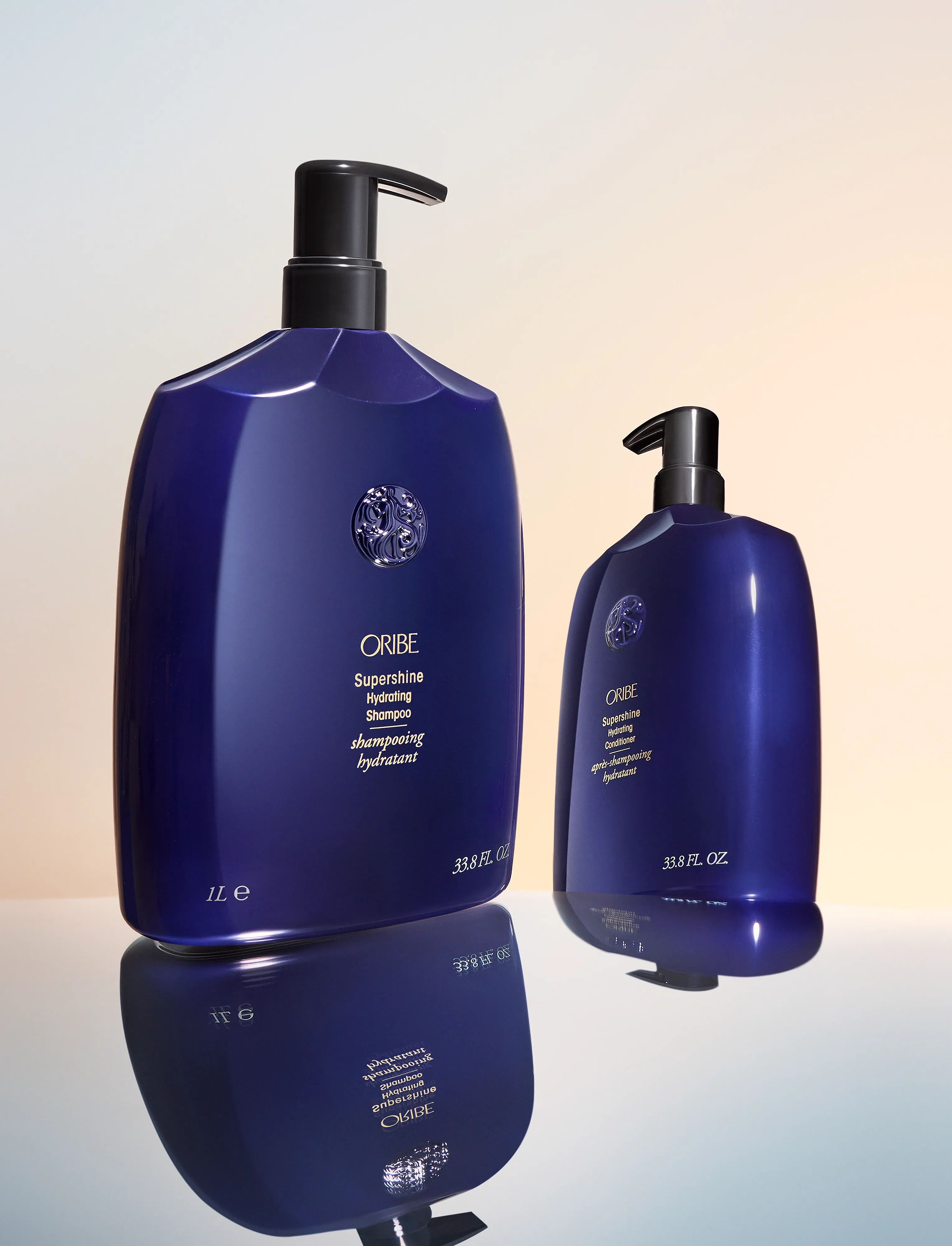 Oribe - Supershine Hydrating Conditioner Liter - balsam - clear - 5