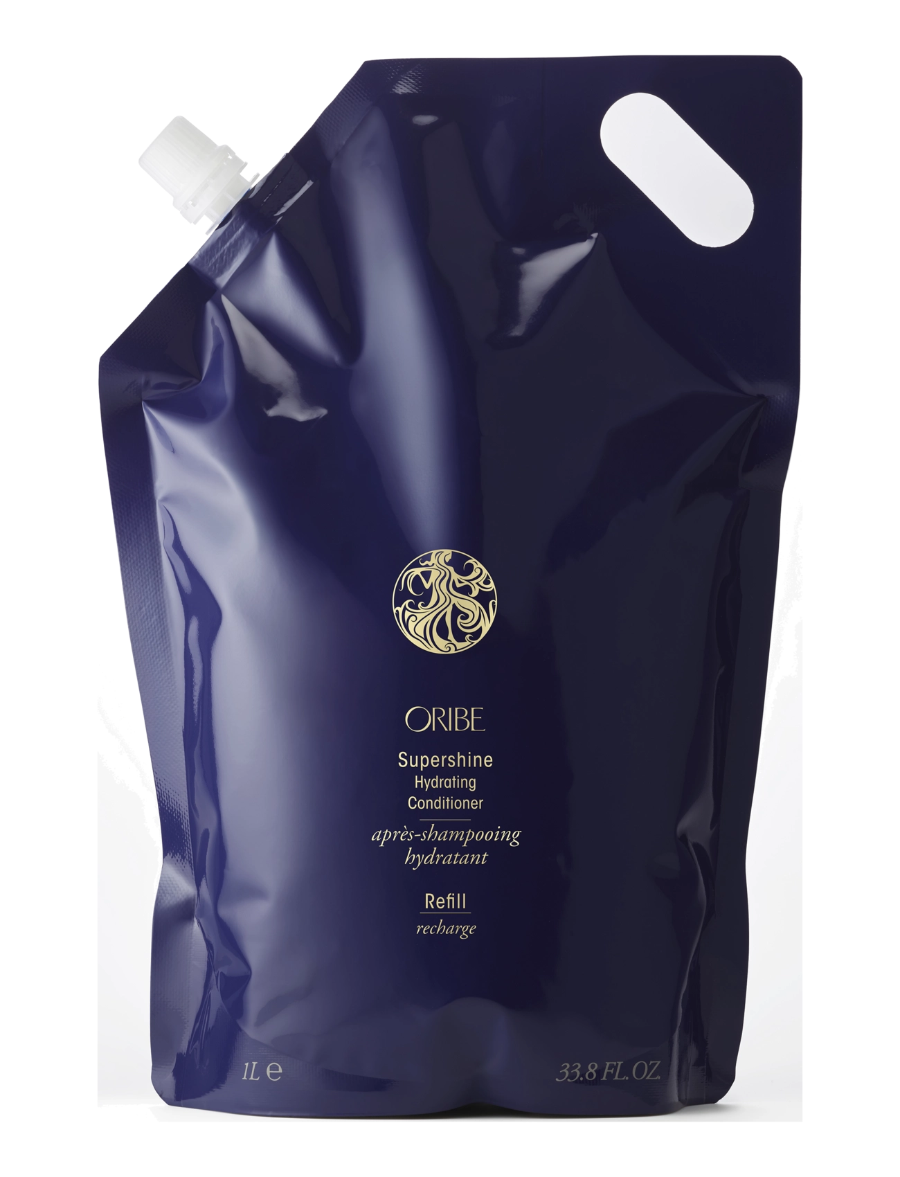Oribe Supershine Hydrating Conditioner Liter Refill, Balsam, Nude, Str: 1000 ML
