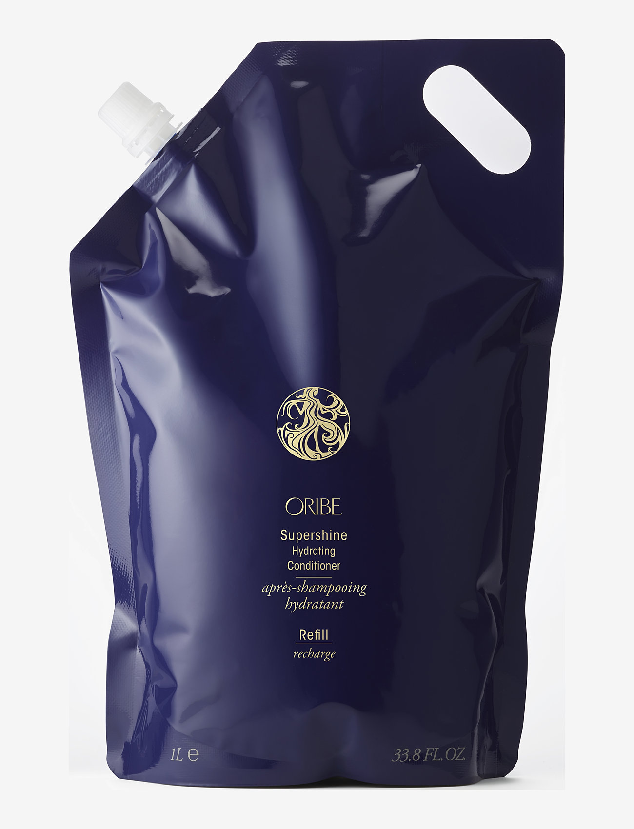 Oribe - Supershine Hydrating Conditioner Liter Refill - balsam - clear - 0