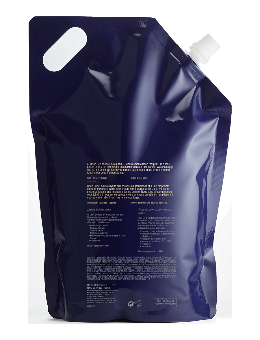 Oribe - Supershine Hydrating Conditioner Liter Refill - hoitoaineet - clear - 1