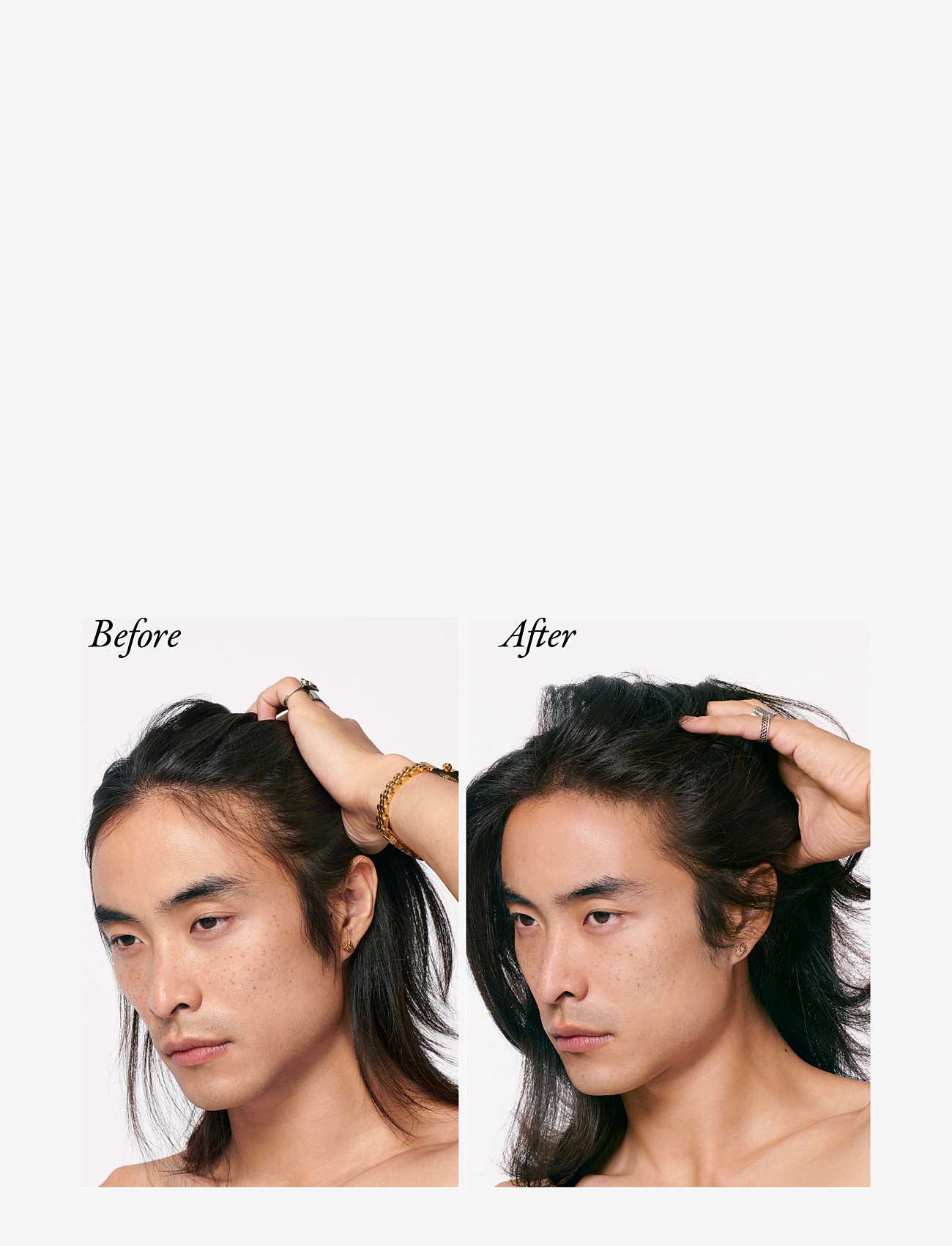 Oribe - Serene Scalp Densifying Shampoo - hårpleje - clear - 3