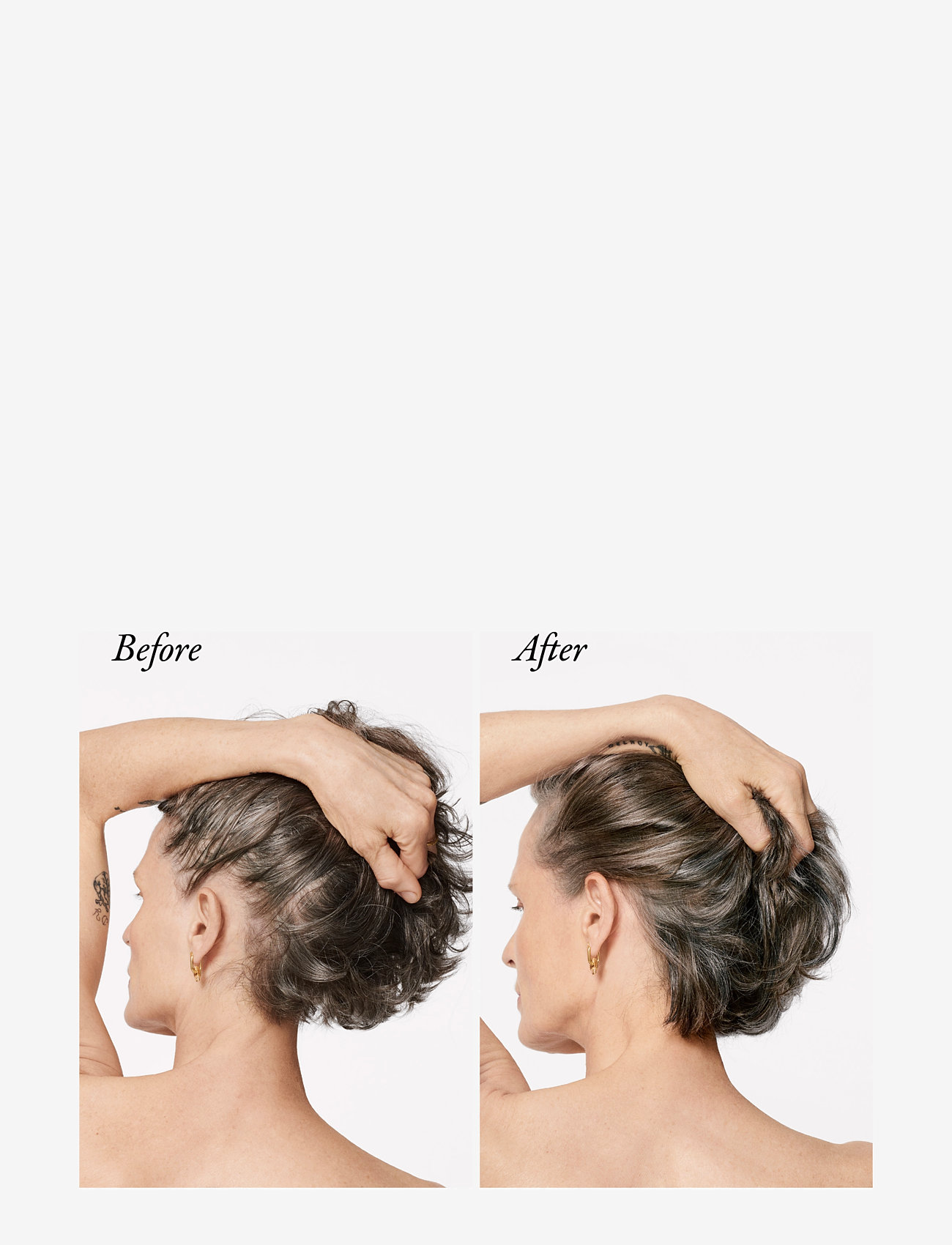 Oribe - Serene Scalp Densifying Shampoo - hårpleje - clear - 4