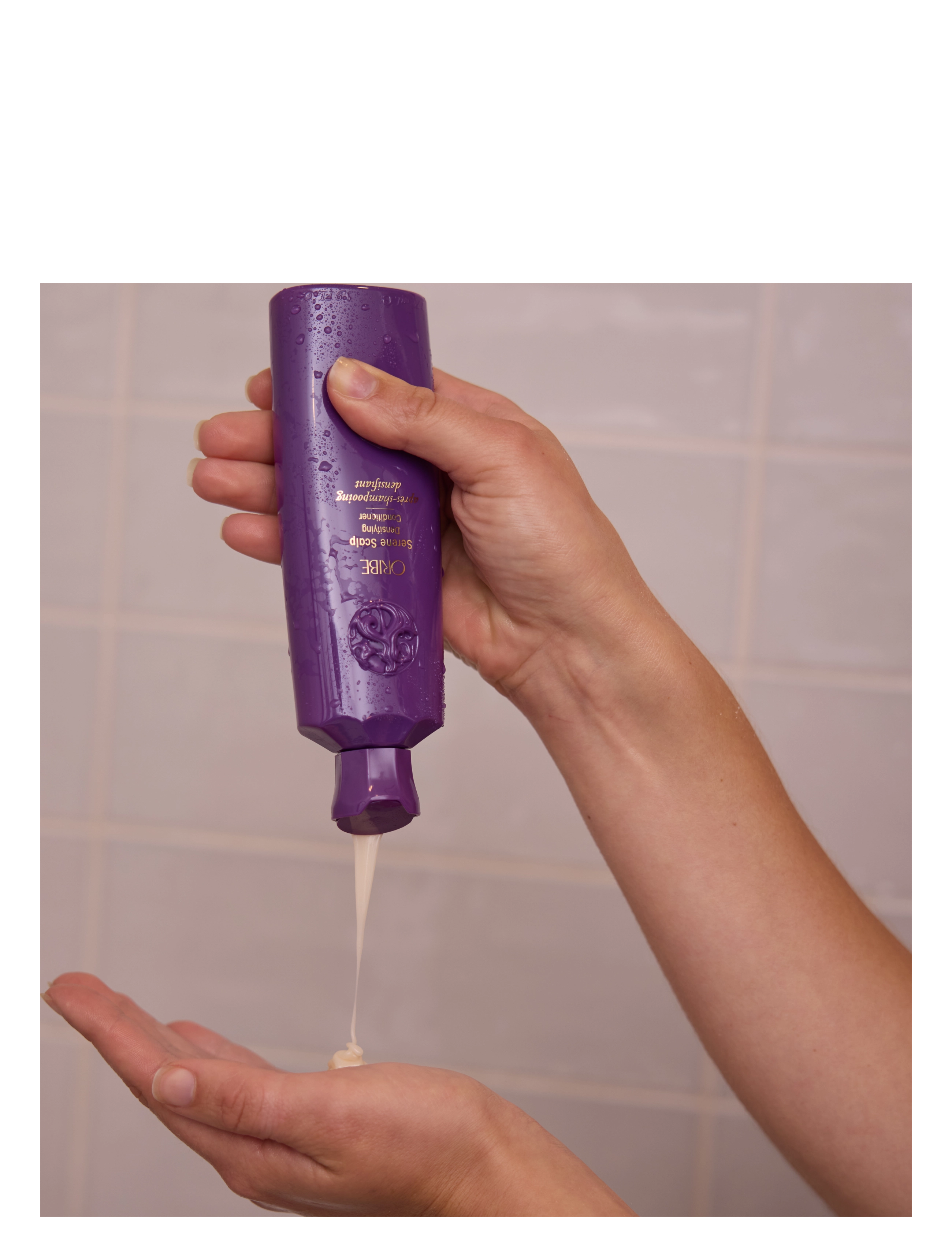 Oribe - Serene Scalp Densifying Conditioner - hárnæring - clear - 2