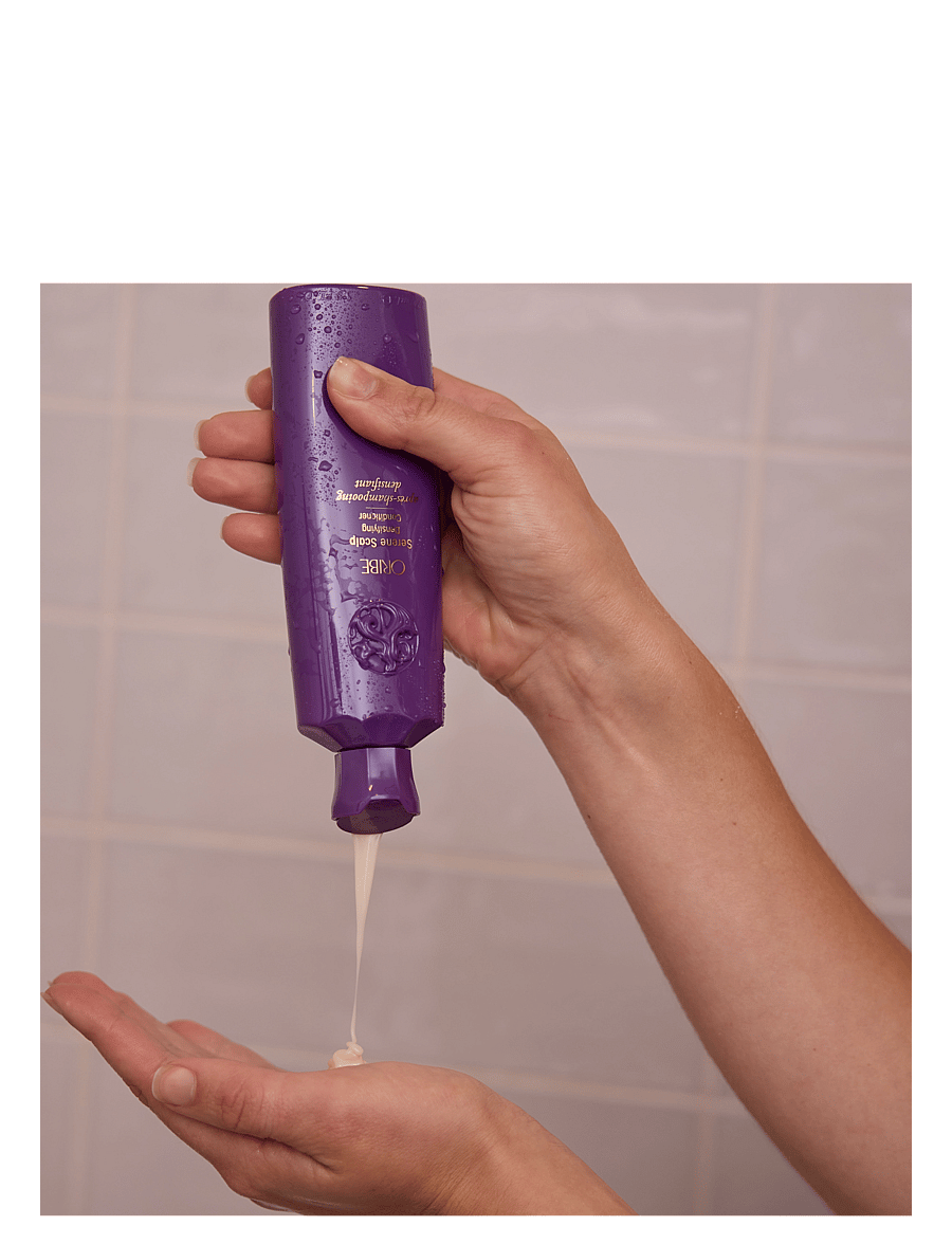 Oribe - Serene Scalp Densifying Conditioner - hoitoaineet - clear - 2
