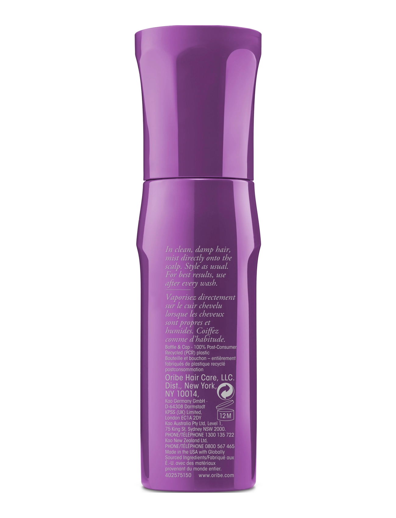 Oribe - Serene Scalp DensifyingTreatment Spray - scalp treatment - clear - 2