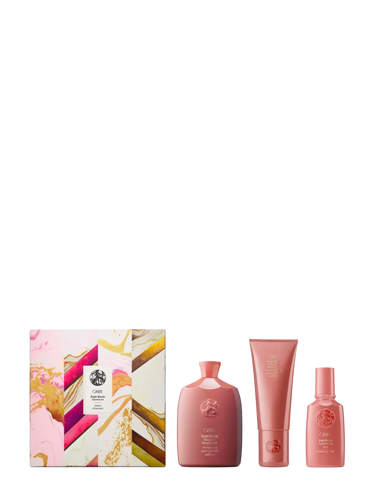 Oribe Bright Blonde Essentials Set - Hårprodukter - CLEAR / undefined