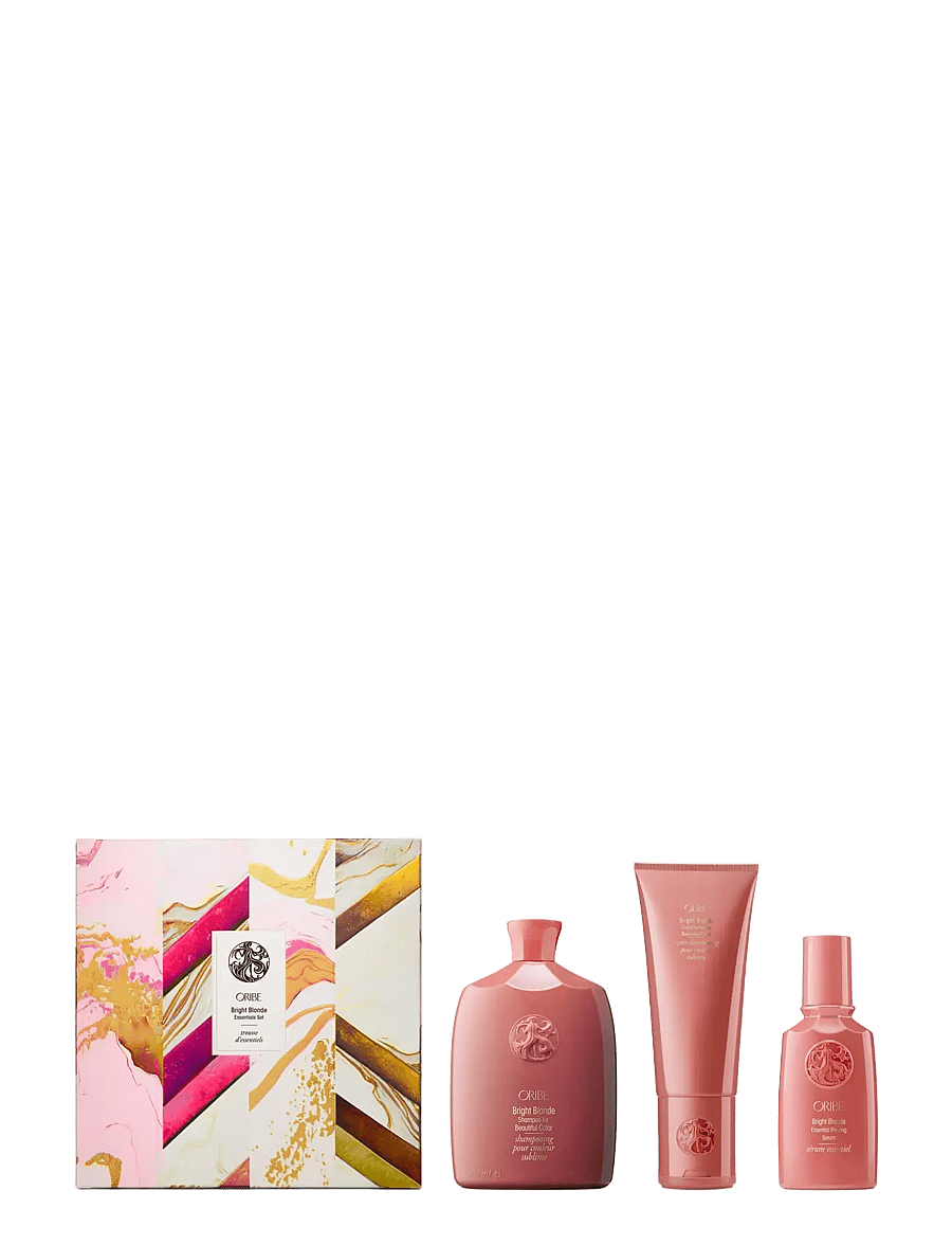 Oribe - Bright Blonde Essentials Set - behandling - clear - 1