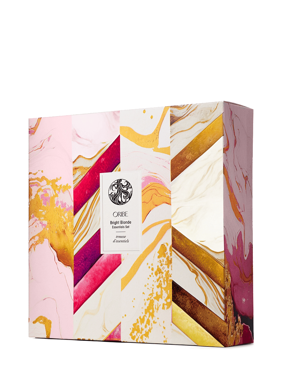 Oribe - Bright Blonde Essentials Set - behandling - clear - 2