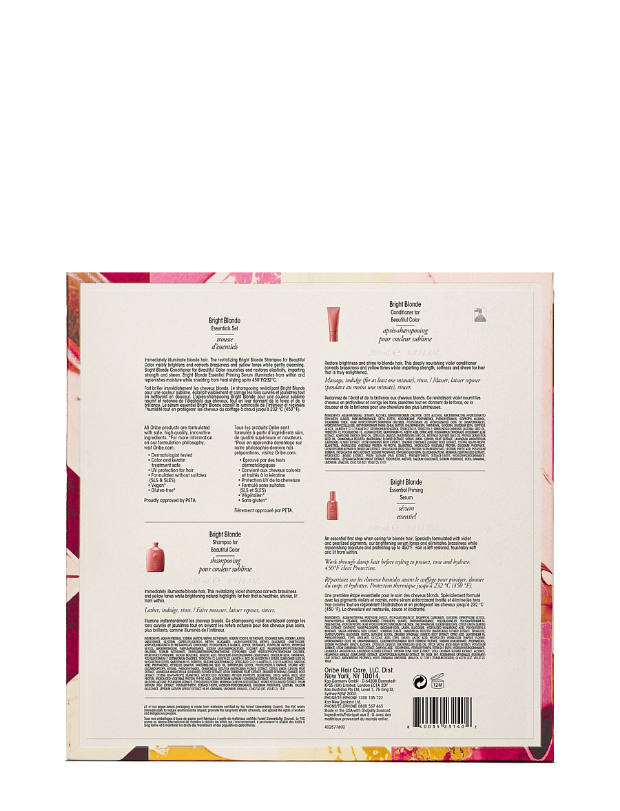Oribe - Bright Blonde Essentials Set - behandling - clear - 3