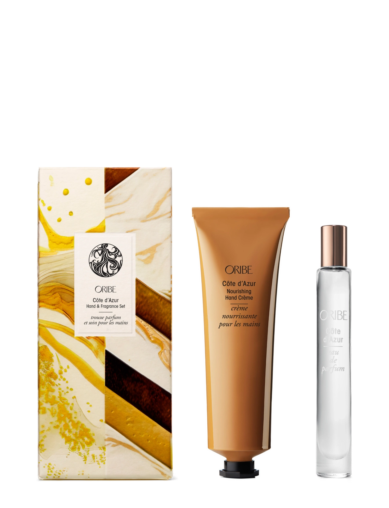 Oribe Côte D'azur Hand & Fragrance Set, One Size, Nude, Håndpleje > Håndcreme, Dame