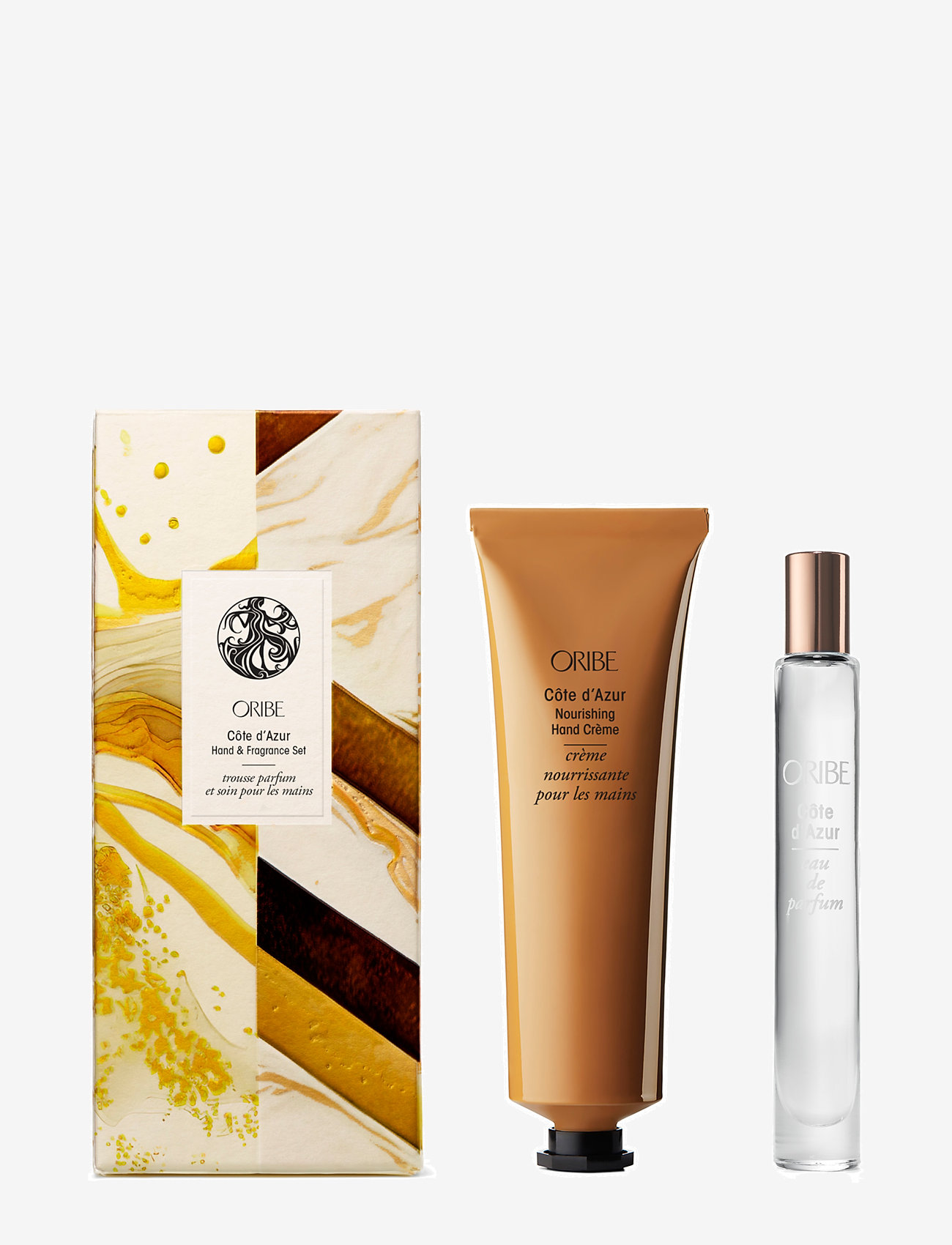 Oribe - Côte d'Azur Hand & Fragrance Set - handkräm - clear - 0