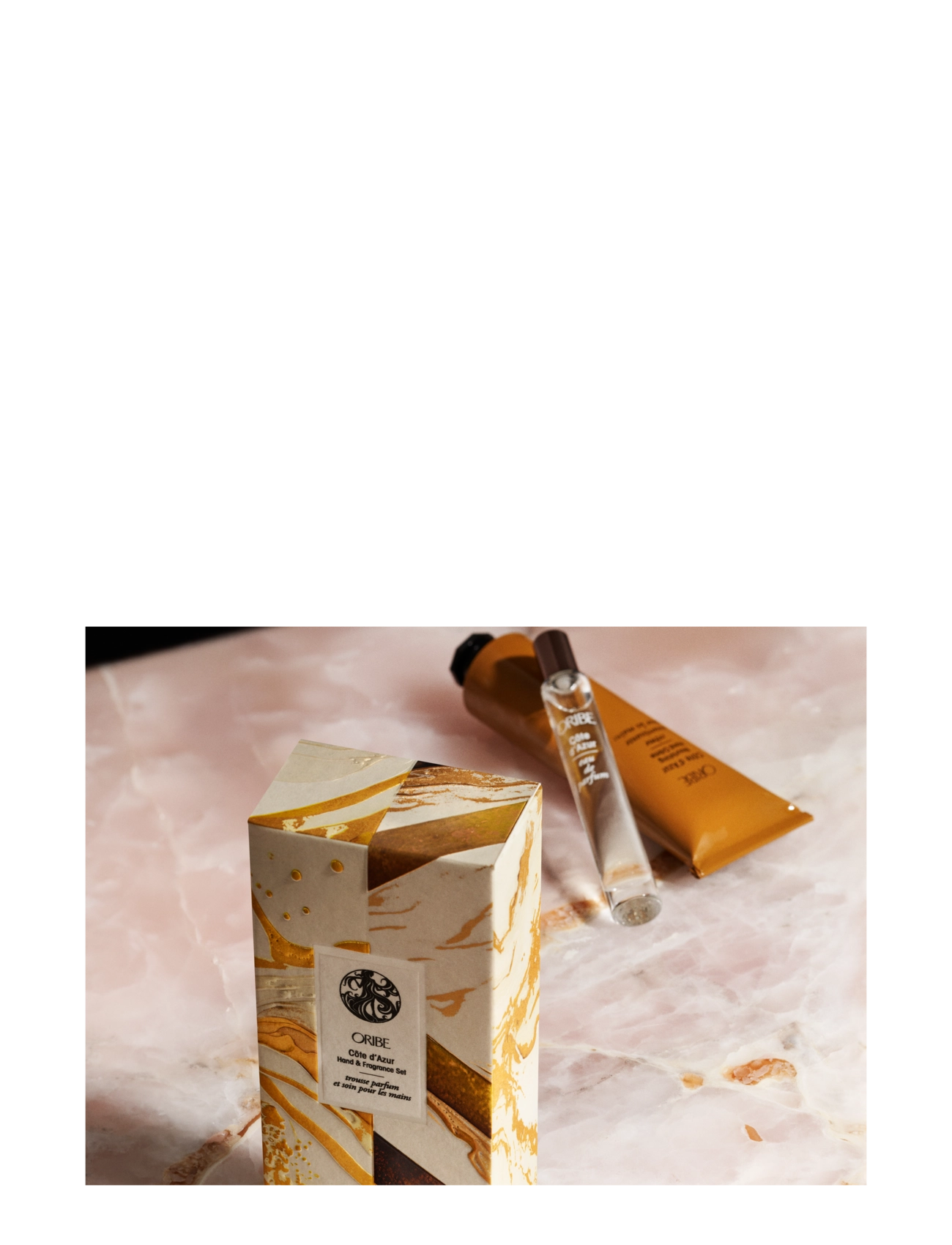 Oribe - Côte d'Azur Hand & Fragrance Set - käsivoiteet - clear - 2