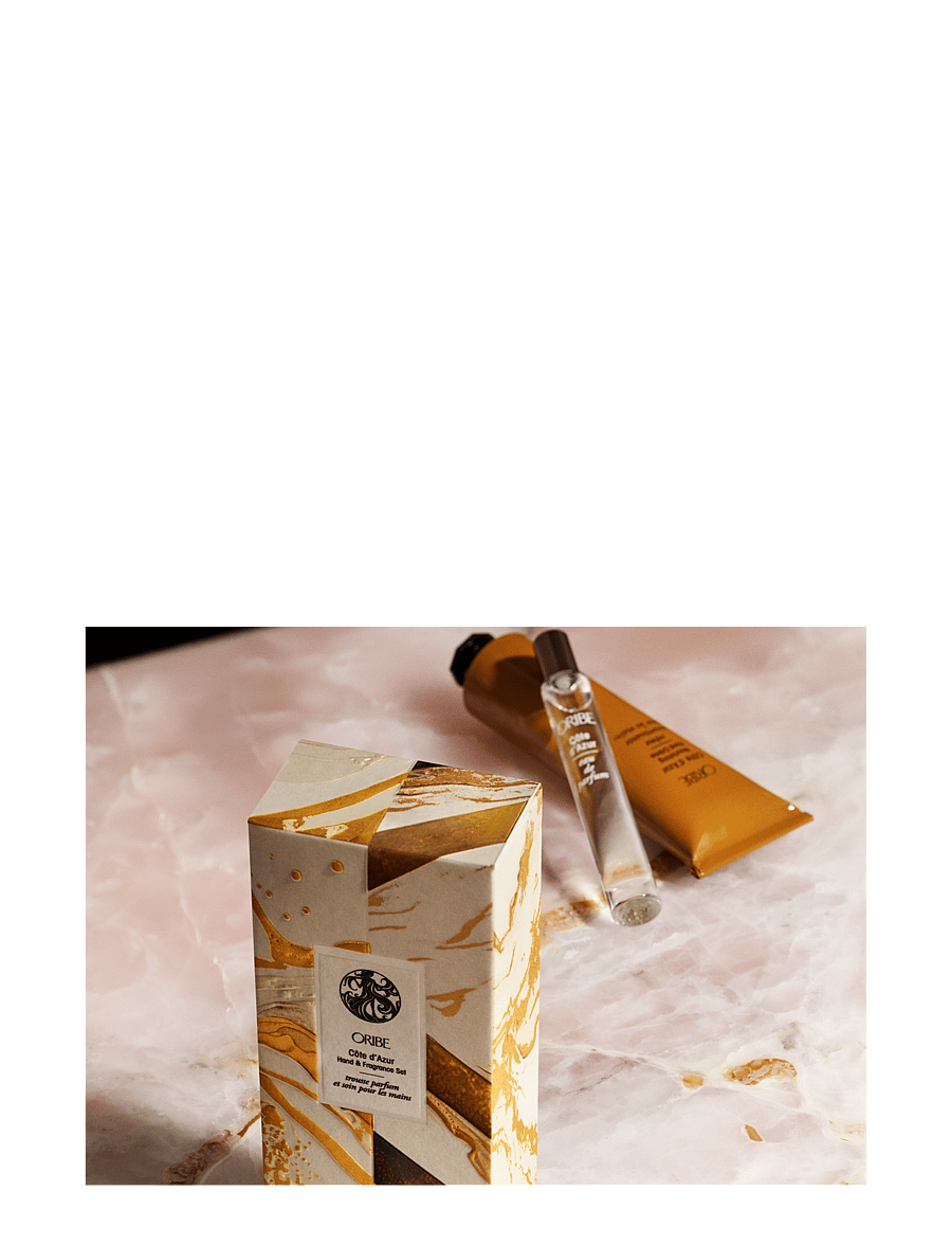 Oribe - Côte d'Azur Hand & Fragrance Set - handkräm - clear - 2
