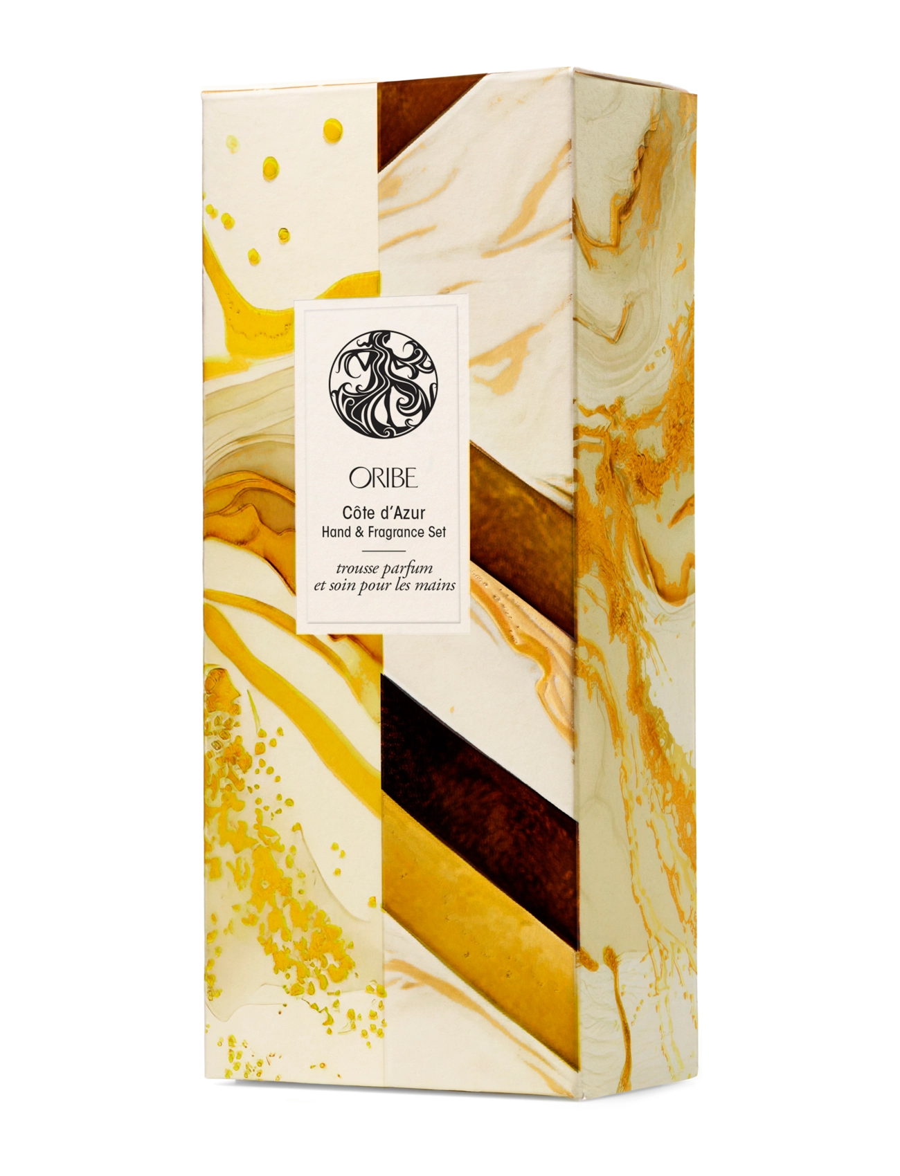 Oribe - Côte d'Azur Hand & Fragrance Set - käsivoiteet - clear - 5