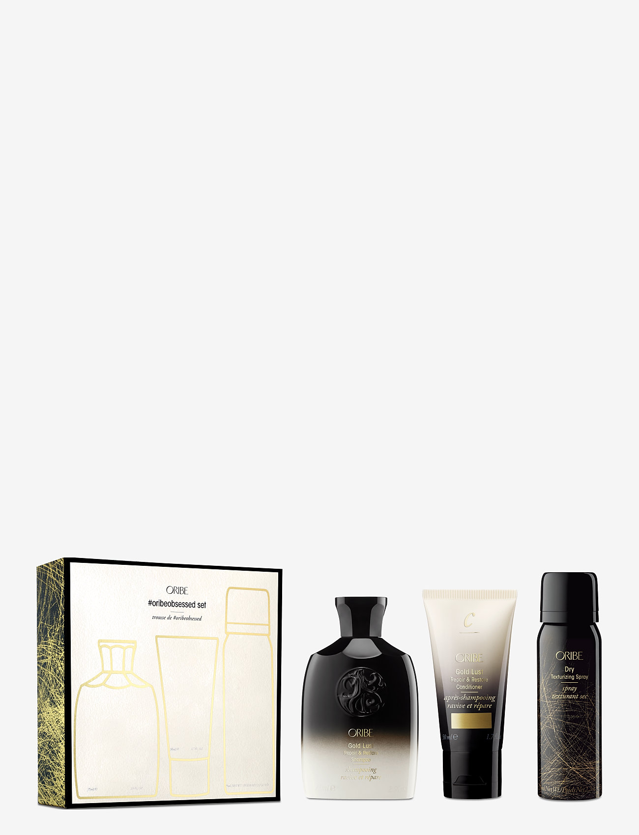 Oribe - Oribeobsessed set - clear - 0