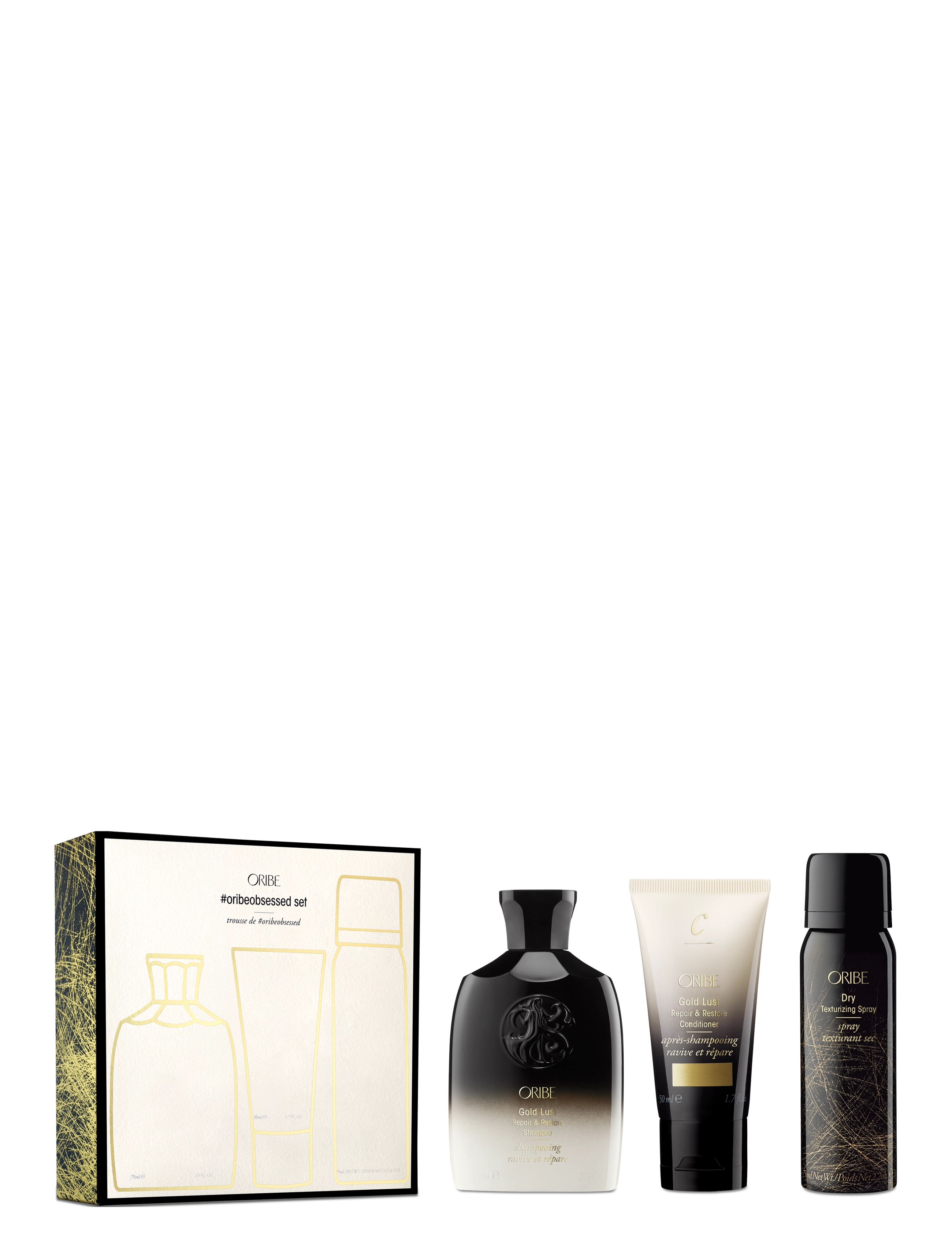 Oribe #OribeObsessed Set - Parfumer & dufte - CLEAR / undefined