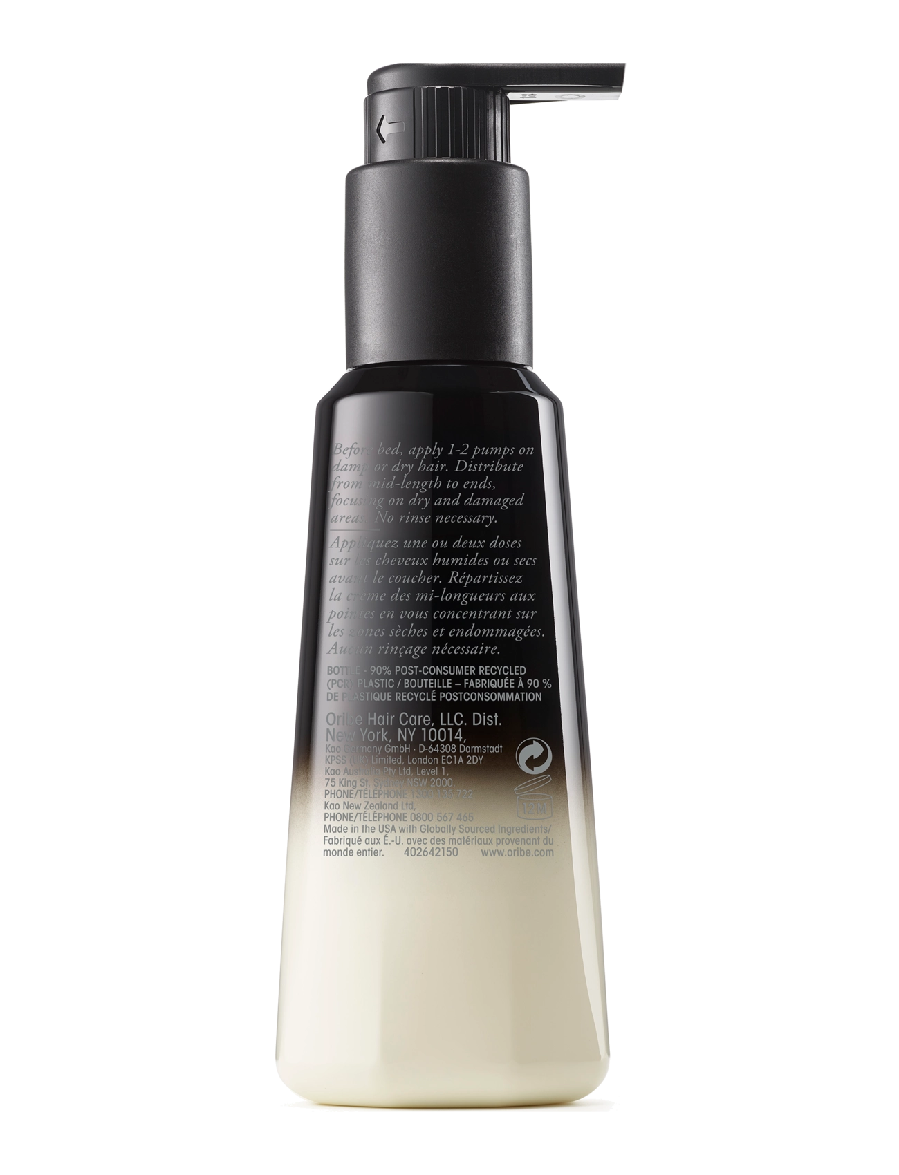 Oribe - Gold Lust restorative night cream for hair - hármeðferðir - clear - 2