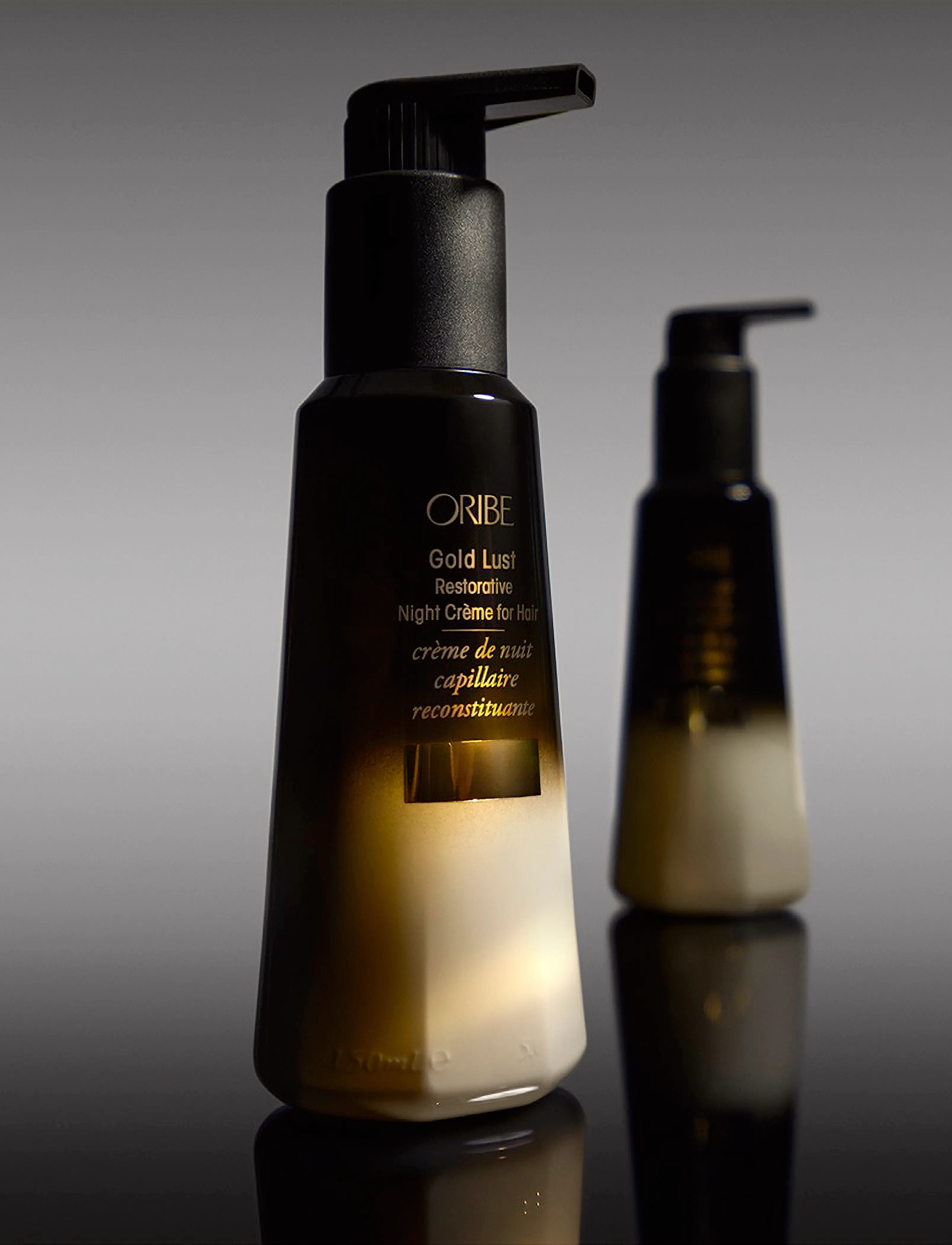 Oribe Gold Lust Restorative Night Cream For Hair, 150 ml, Nude, Care > Leave-in Treatment, Dame