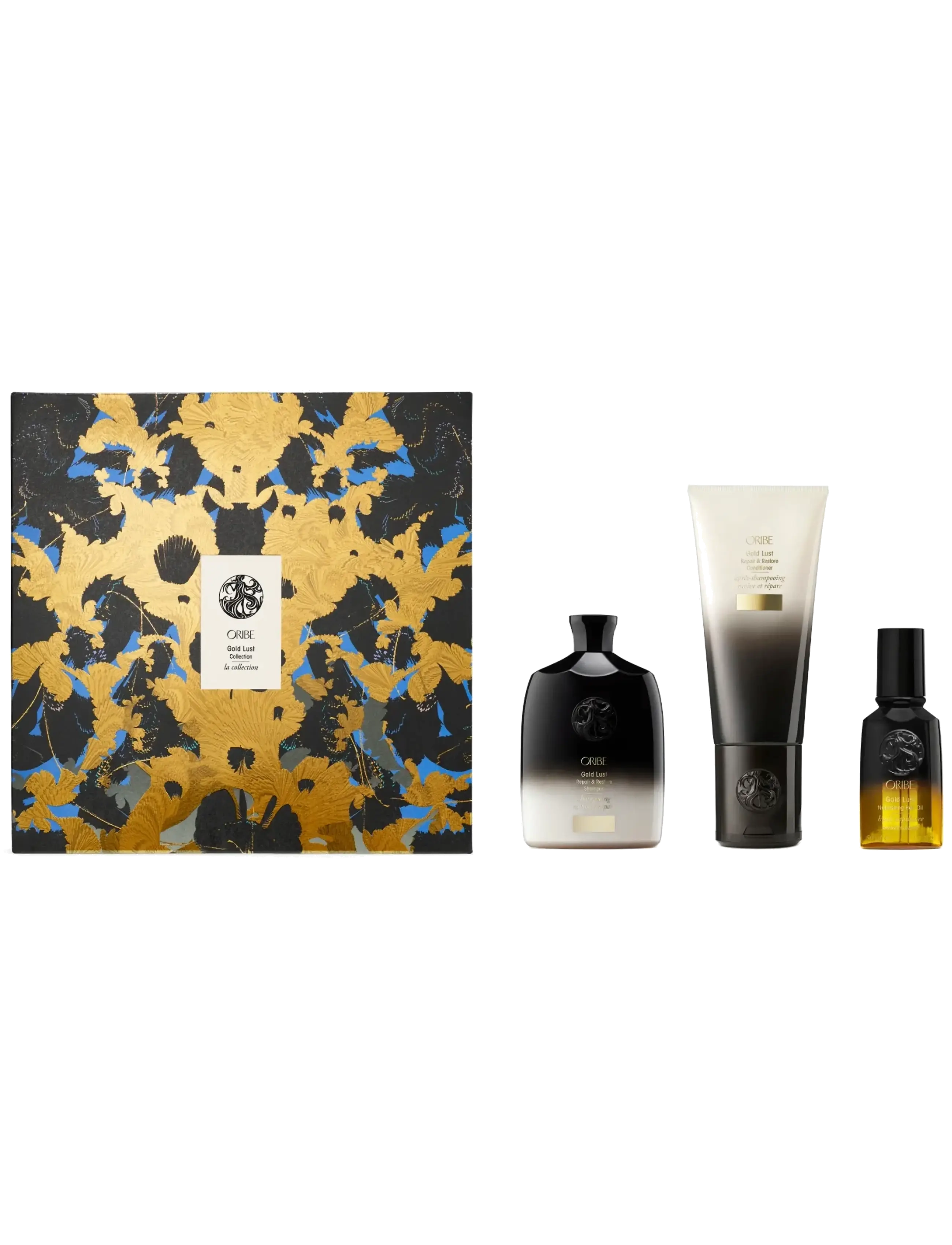 Oribe Gold Lust Collection, Hair Vinegar & Dressing Bottles, Nude, Str: 500 ML