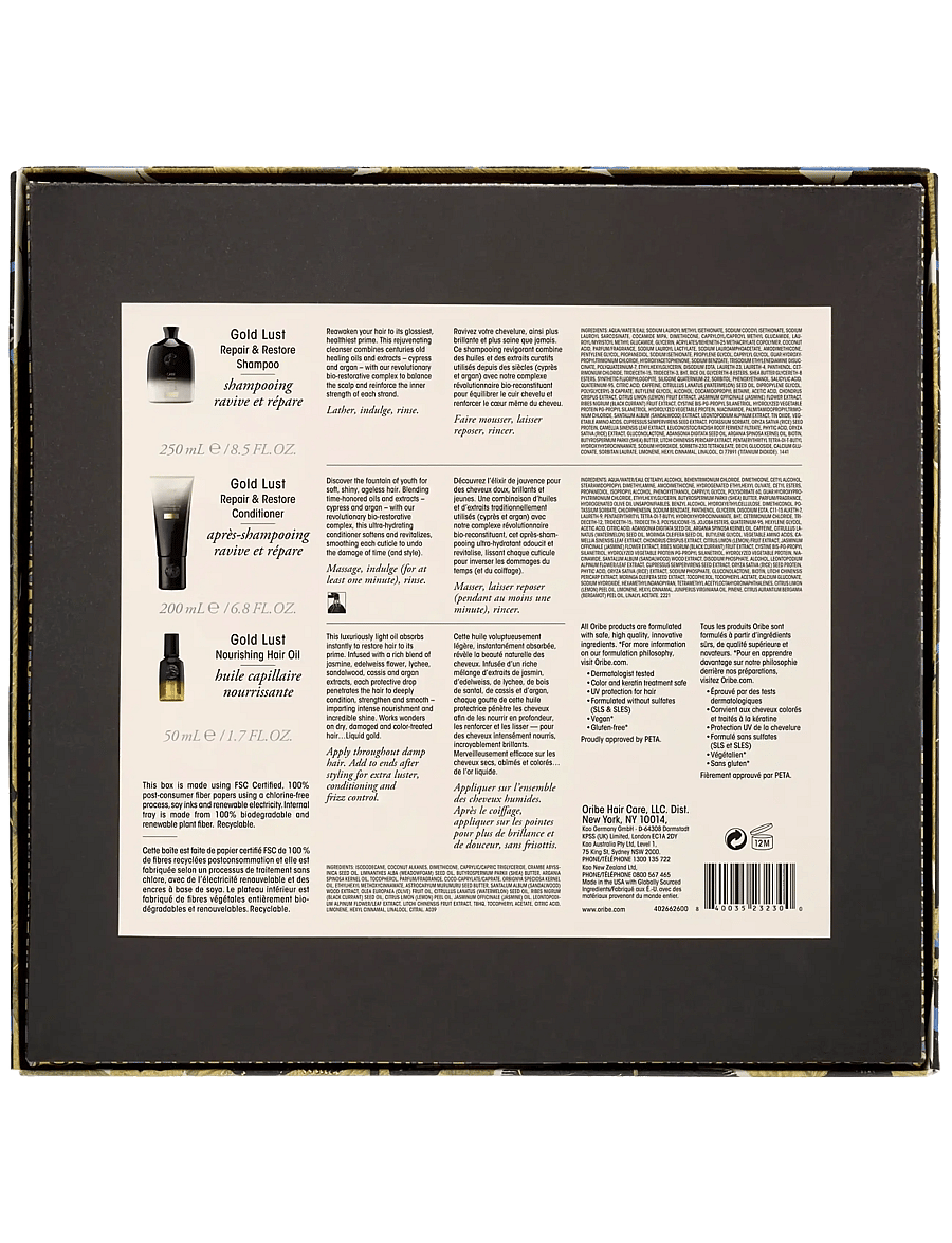 Oribe - Oribe Gold Lust Collection - handa honum - clear - 2