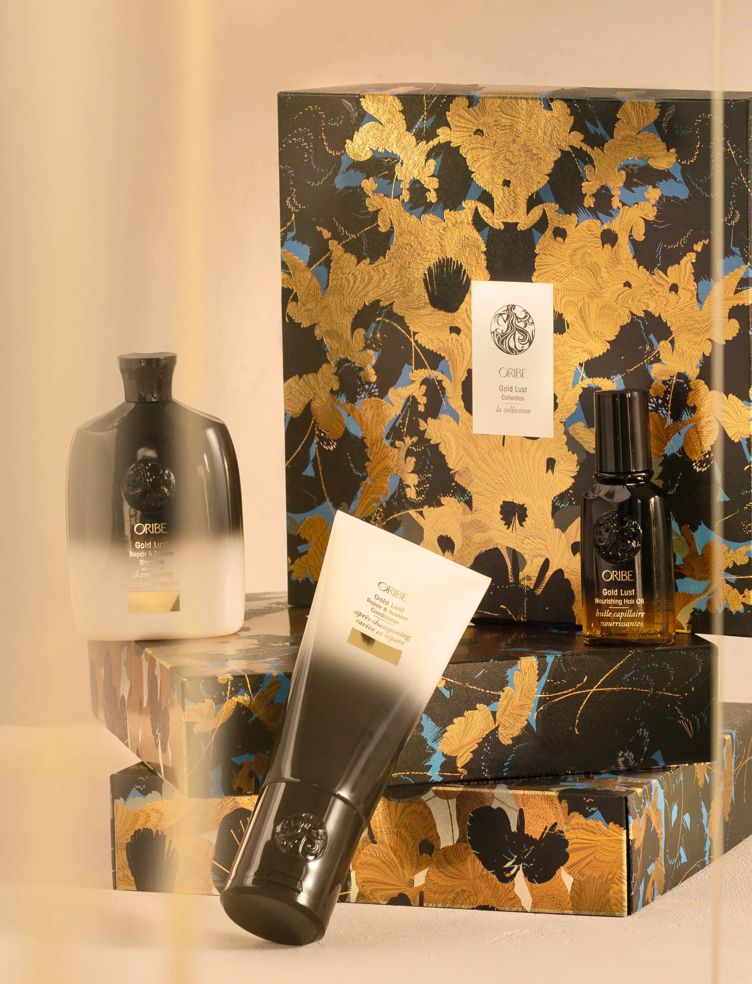Oribe Oribe Gold Lust Collection, 500 ml, Nude, Pleje > Hårolie, Dame