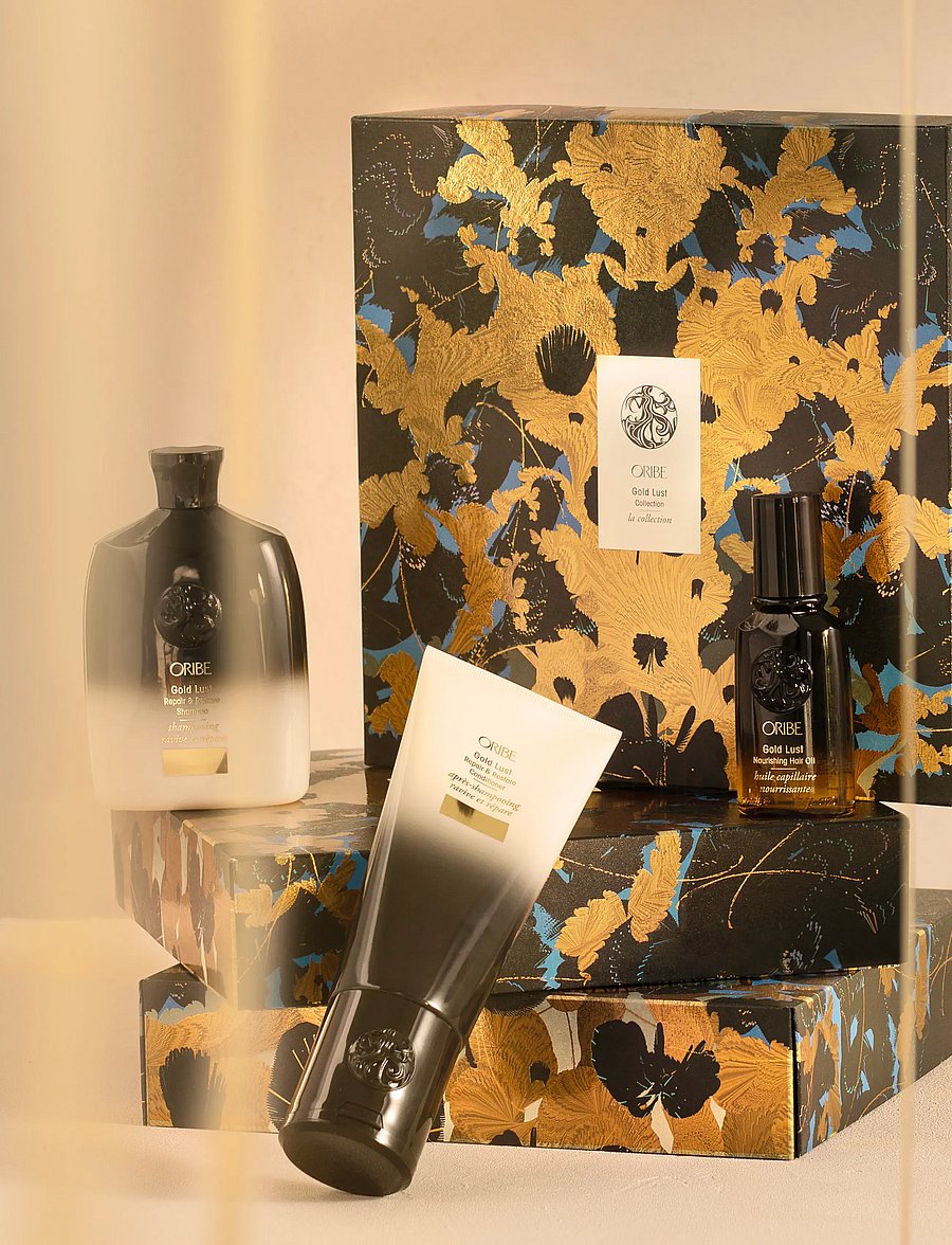 Oribe - Oribe Gold Lust Collection - handa honum - clear - 0