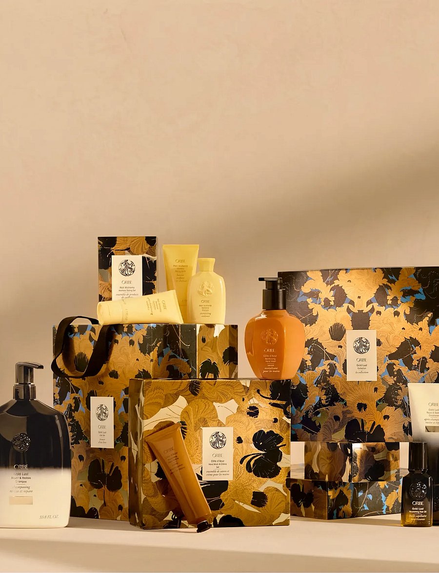 Oribe - Oribe Gold Lust Collection - handa honum - clear - 5