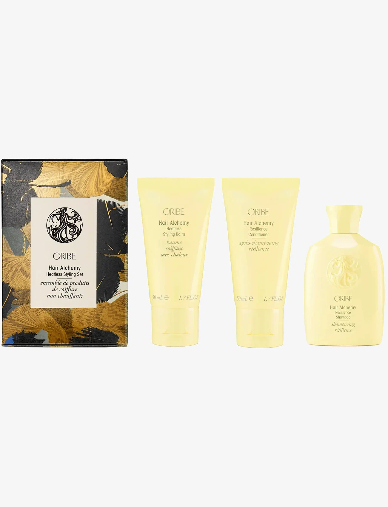 Oribe - Oribe Hair Alchemy Heatless Styling Set - gåvoset - clear - 1