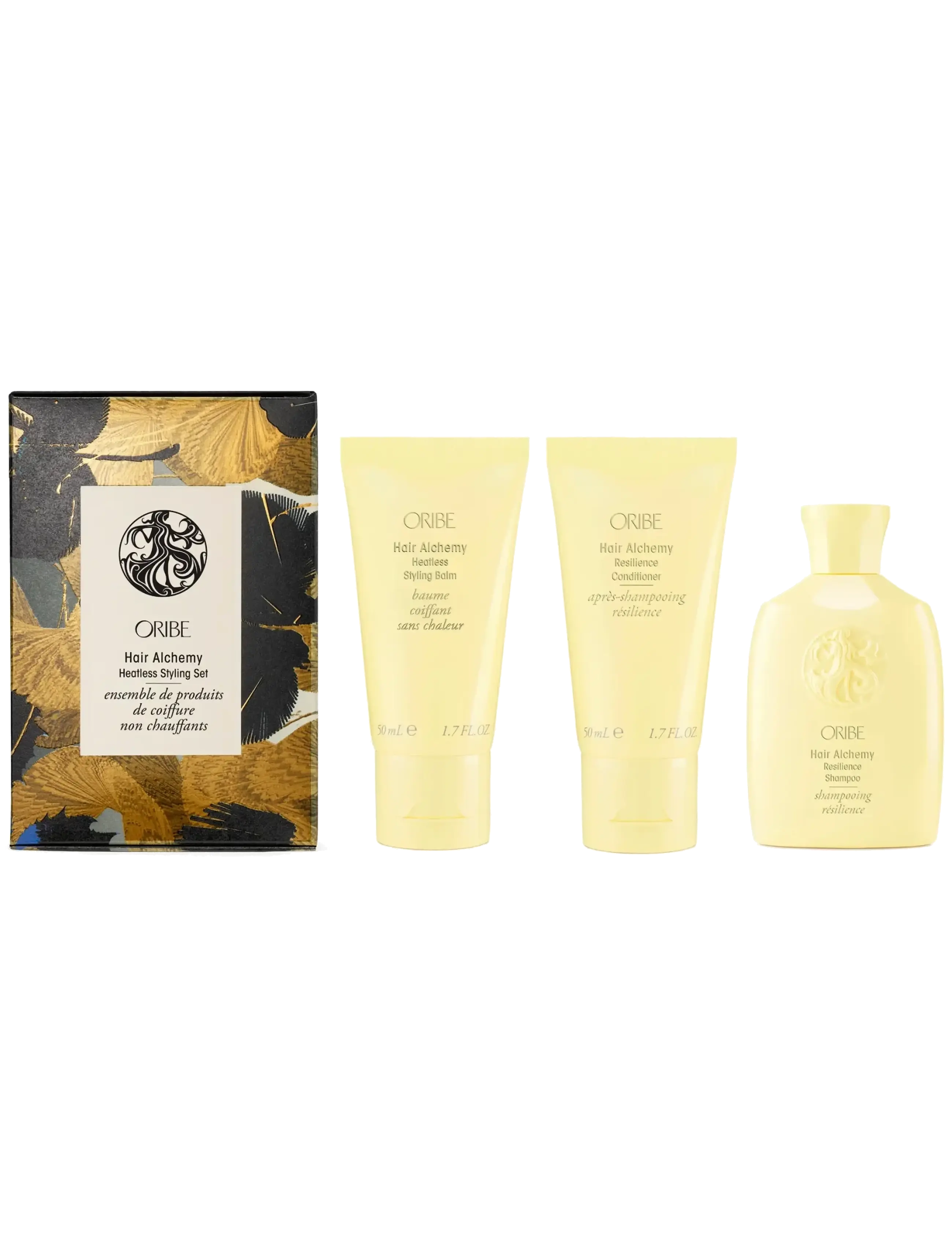 Oribe Oribe Hair Alchemy Heatless Styling Set - För henne - CLEAR / undefined