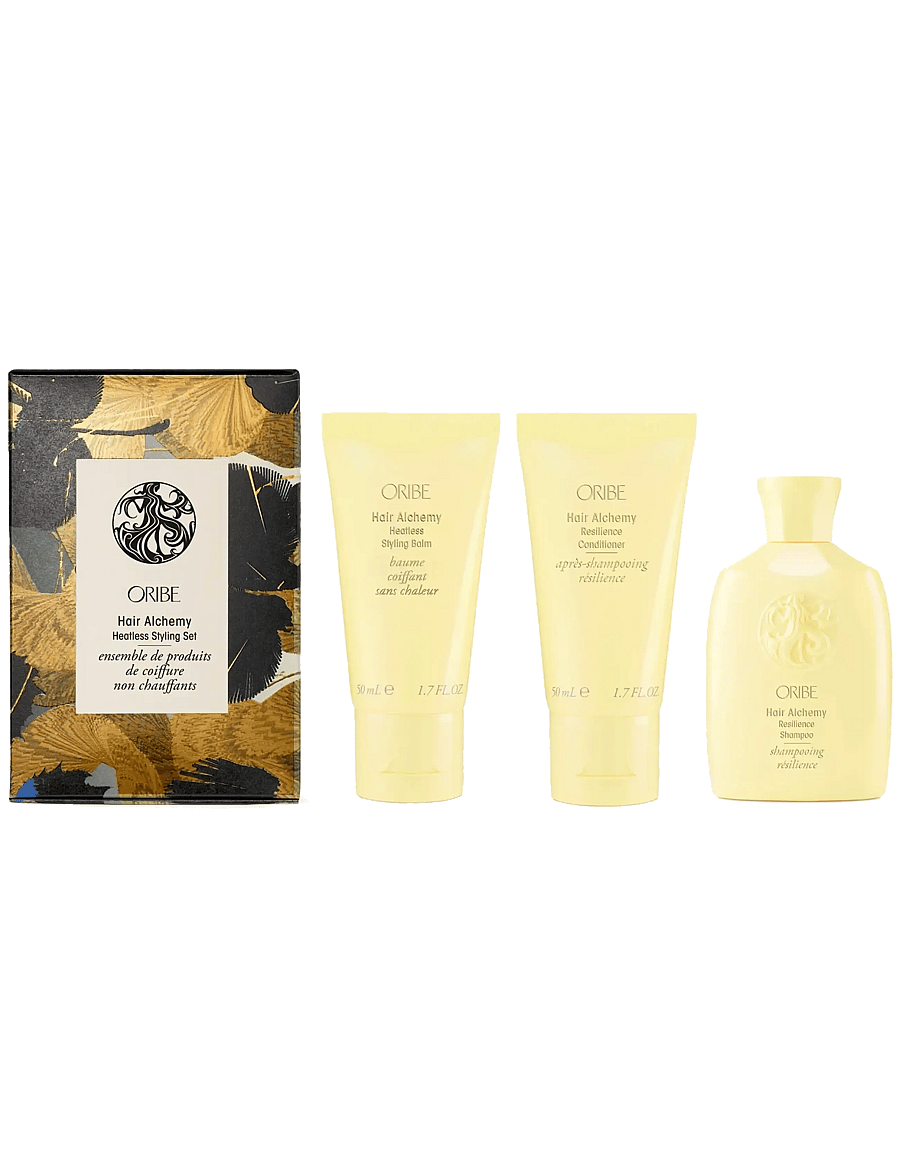 Oribe - Oribe Hair Alchemy Heatless Styling Set - handa honum - clear - 1