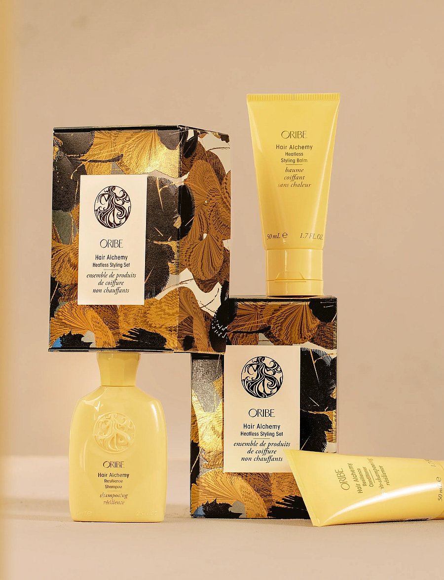 Oribe - Oribe Hair Alchemy Heatless Styling Set - handa honum - clear - 0