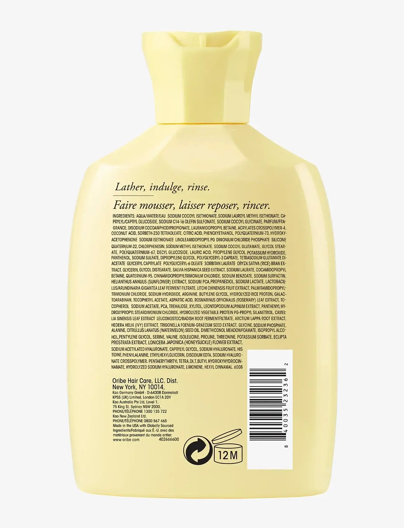 Oribe - Oribe Hair Alchemy Heatless Styling Set - gåvoset - clear - 5