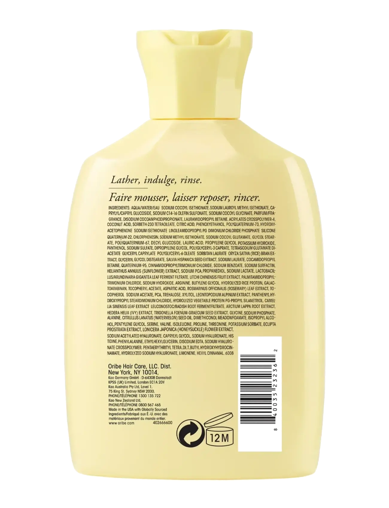 Oribe - Oribe Hair Alchemy Heatless Styling Set - til ham - clear - 5