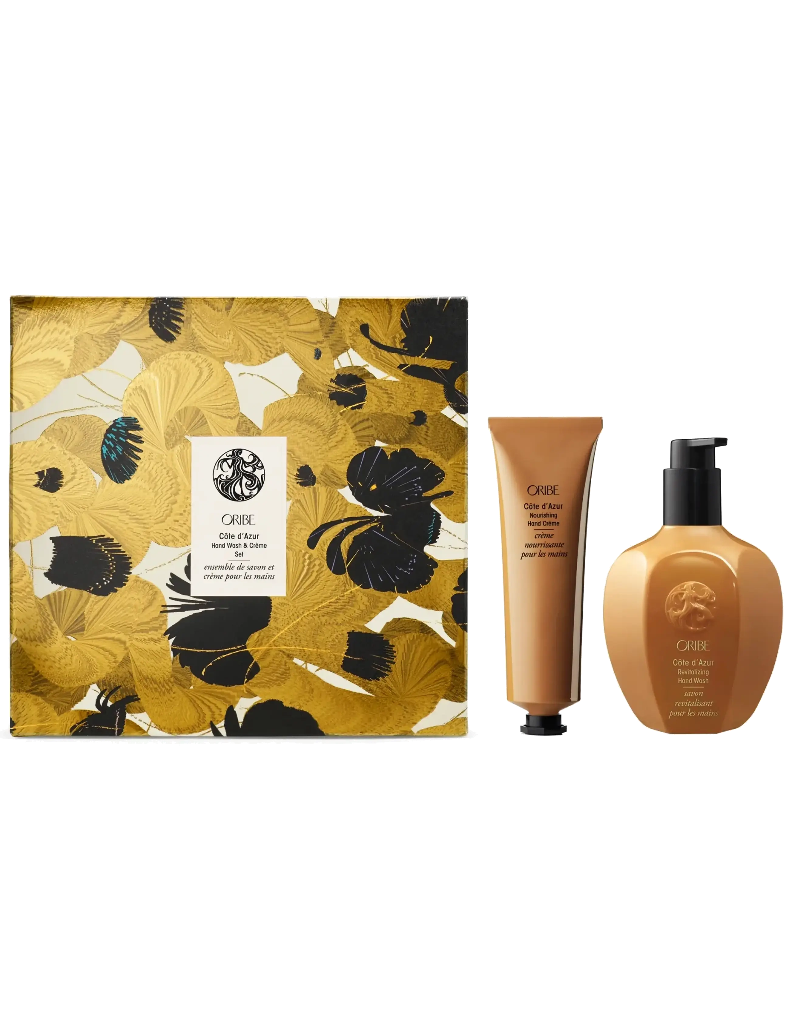 Oribe Oribe Côte D’azur Hand Wash & Crème Set, 400 ml, Gold, Håndpleje > Håndcreme, Dame