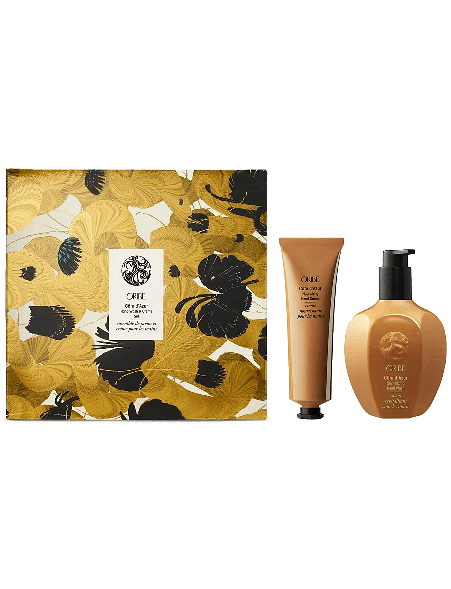 Oribe - Oribe Côte d’Azur Hand Wash & Crème Set - handa honum - clear - 1