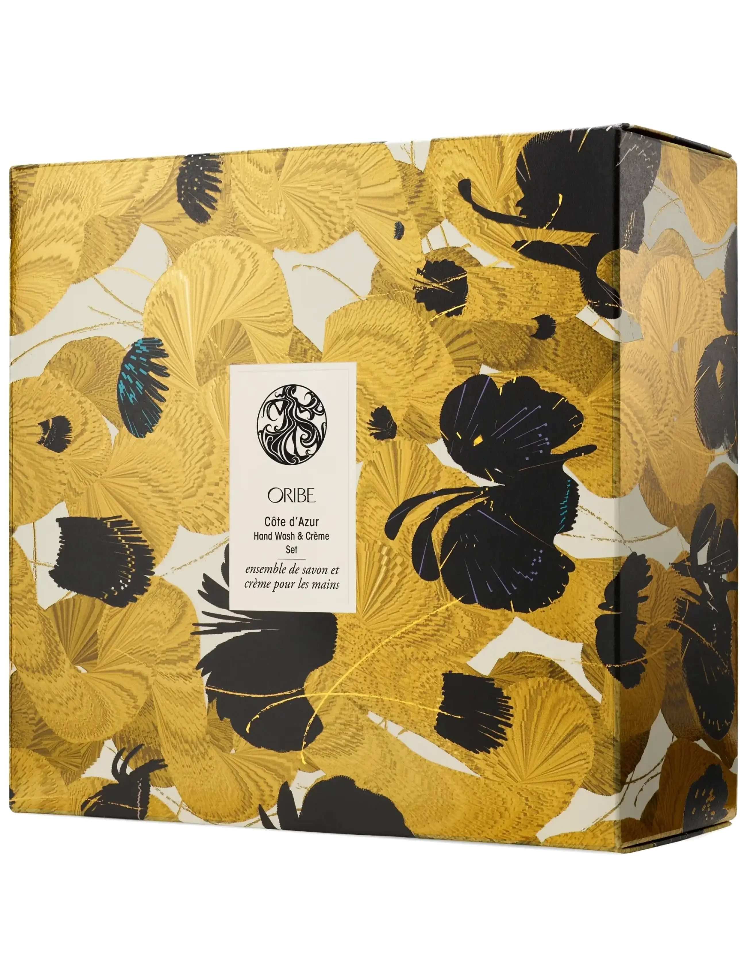 Oribe - Oribe Côte d’Azur Hand Wash & Crème Set - handa honum - clear - 3