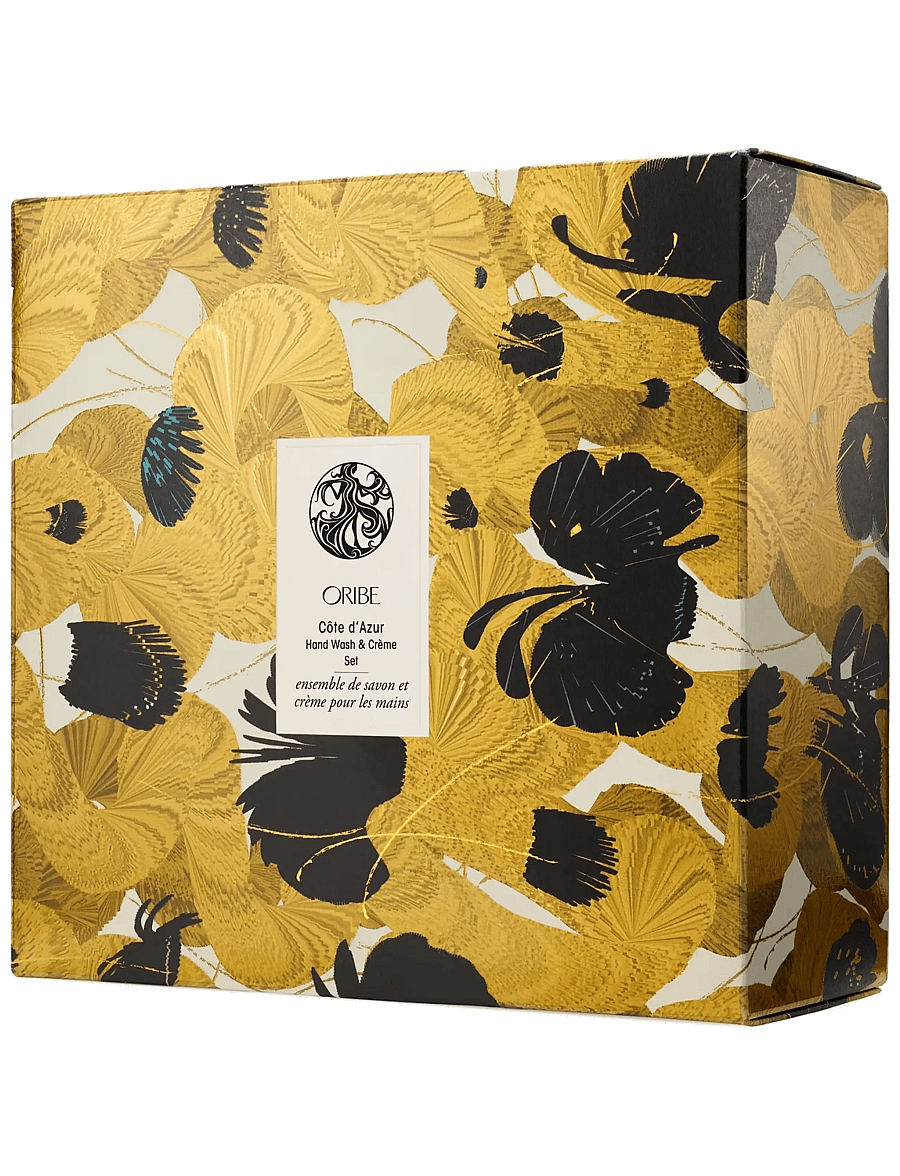 Oribe - Oribe Côte d’Azur Hand Wash & Crème Set - handa honum - clear - 3