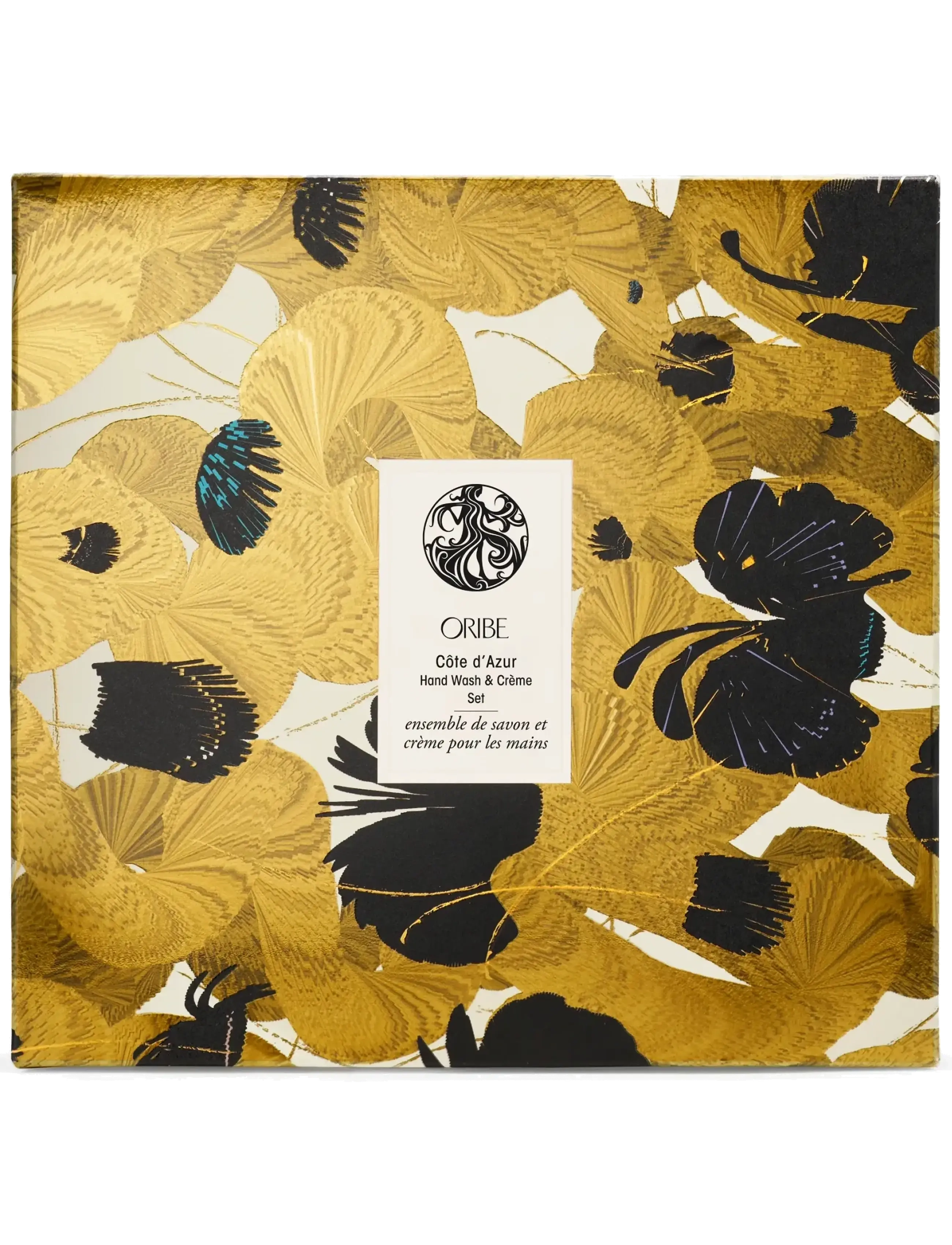 Oribe - Oribe Côte d’Azur Hand Wash & Crème Set - handa honum - clear - 4