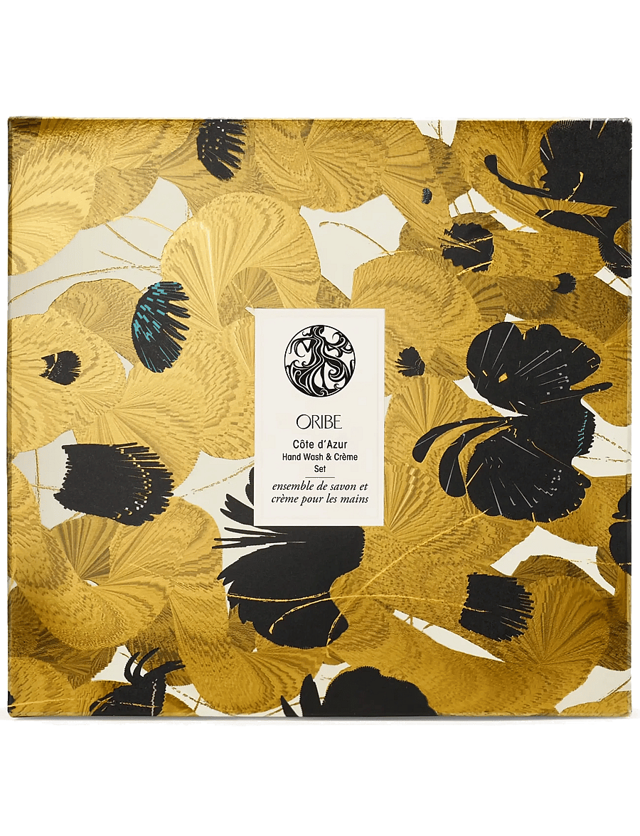Oribe - Oribe Côte d’Azur Hand Wash & Crème Set - handa honum - clear - 4