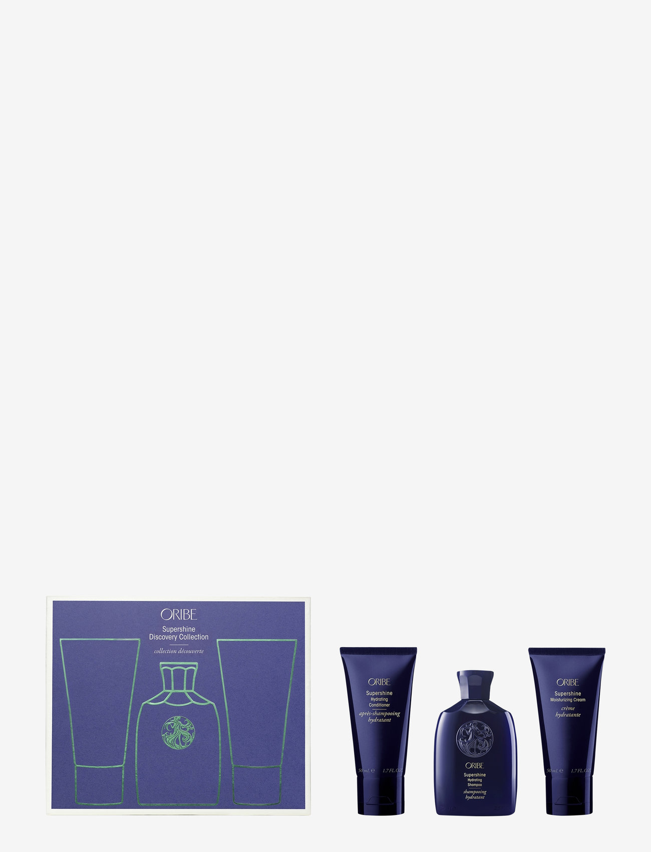 Oribe - Supershine Discovery Collection - gåvoset - clear - 0