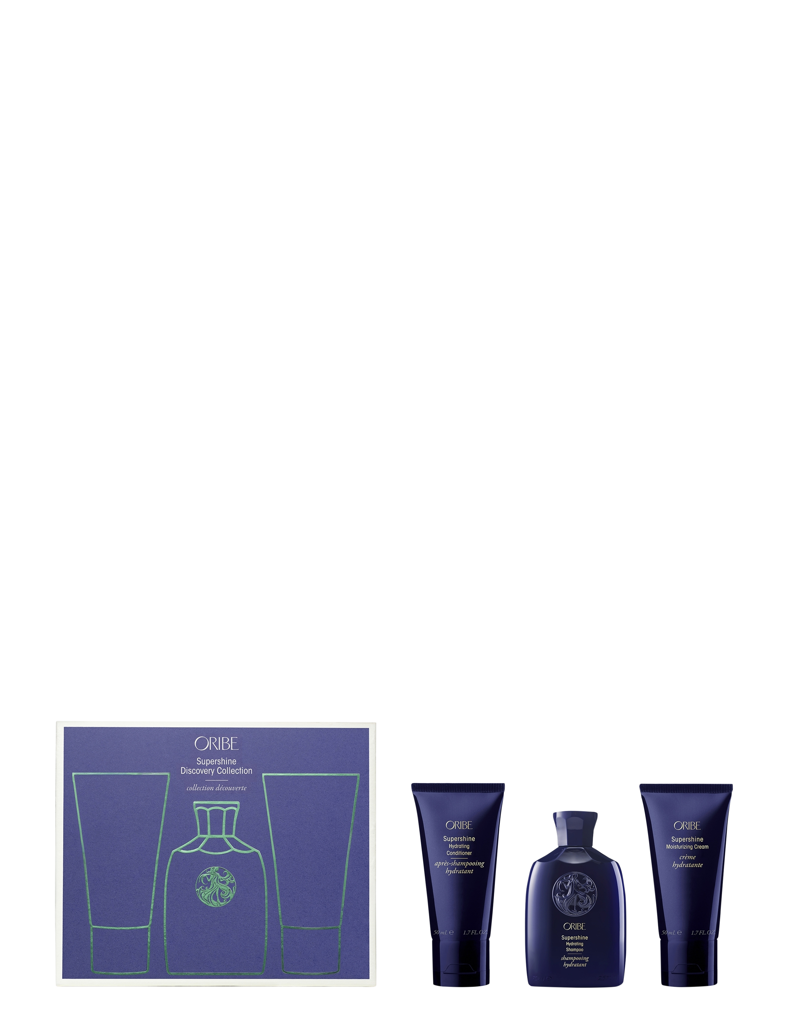 Oribe Supershine Discovery Collection - Hårvårdsset - CLEAR / undefined