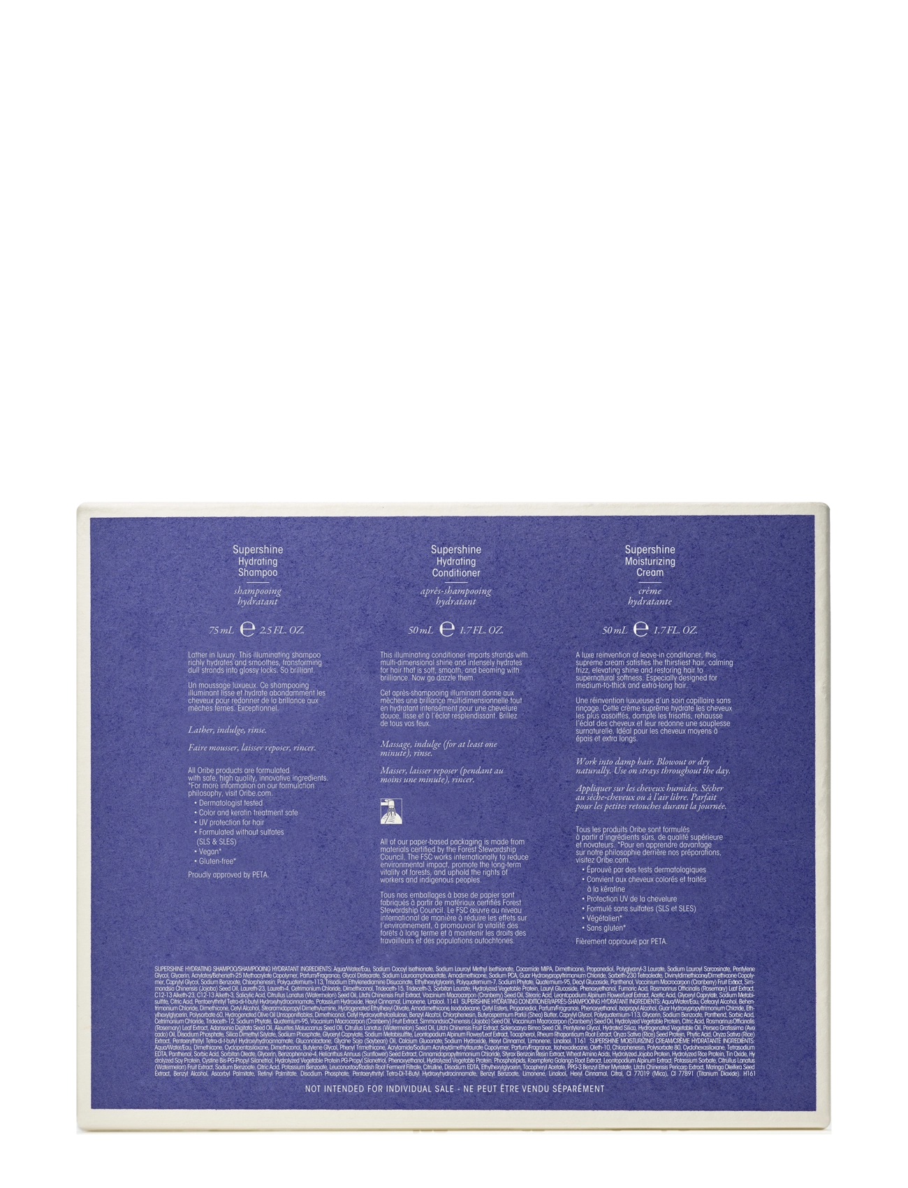Oribe - Supershine Discovery Collection - yfir 7500 isk - clear - 1