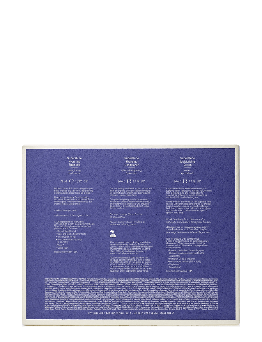 Oribe - Supershine Discovery Collection - gåvoset - clear - 1