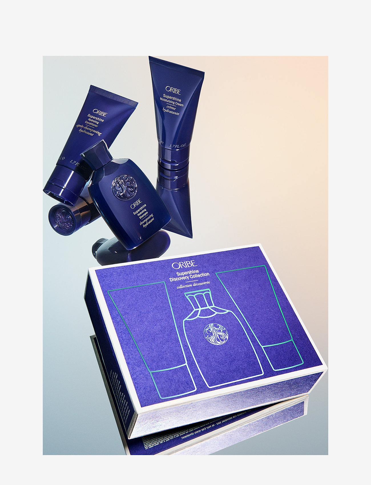 Oribe - Supershine Discovery Collection - gåvoset - clear - 3